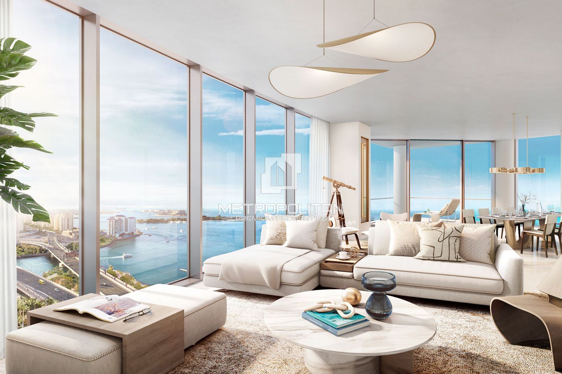 Below Original Price| 1Bed+Study Room |Palm Expert