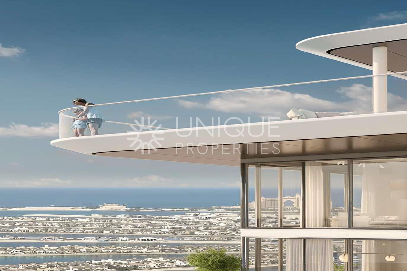 4BR Penthouse | Palm View | Wrap Balcony | High Fl