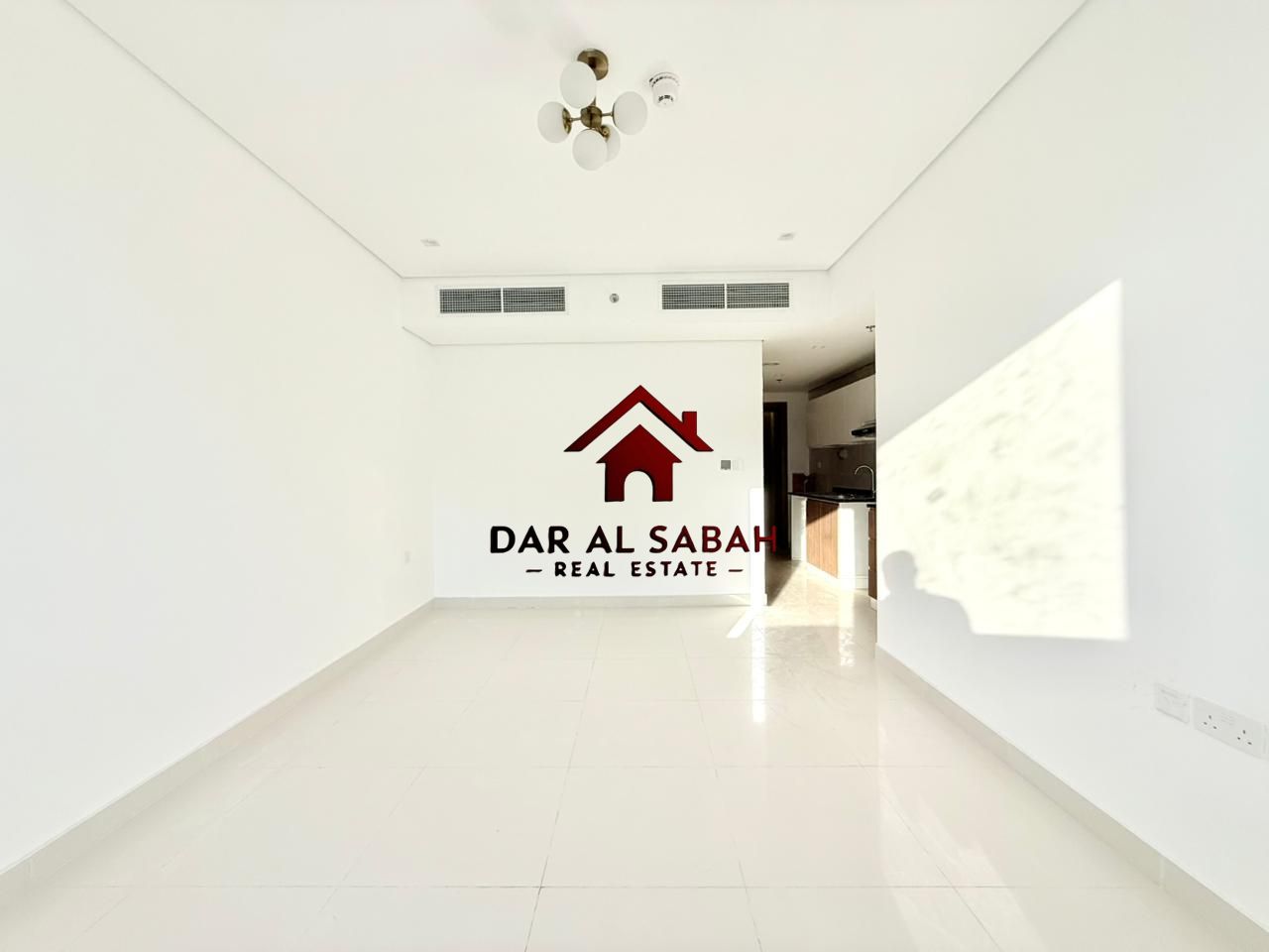 6 Cheques payment Security deposit no cash Huge size Studio Brand New building Ready to move