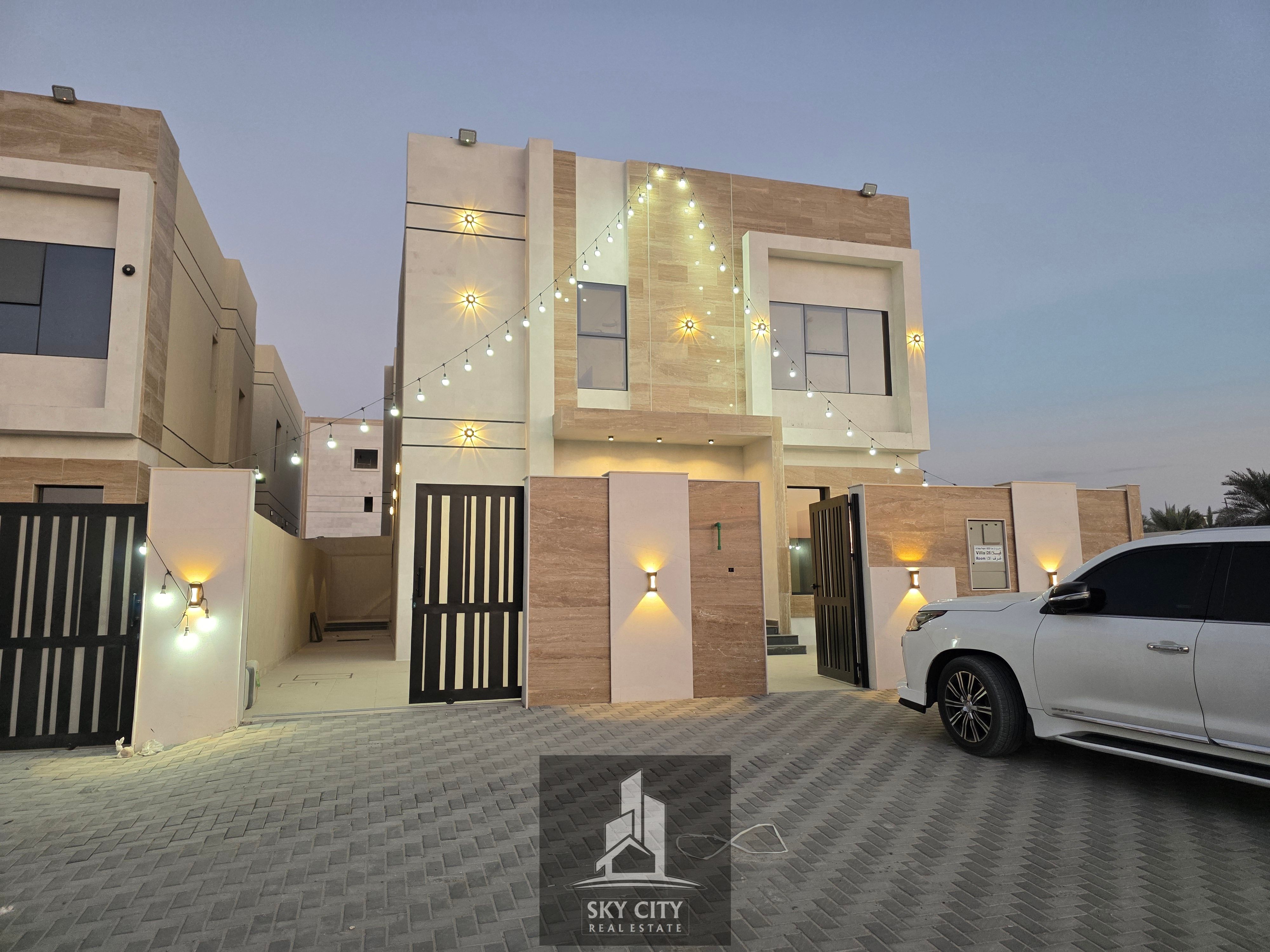 Villa for sale including registration
