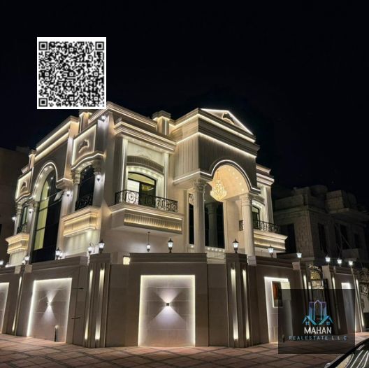 Corner Classic 5BR Luxury Villa | Huge Parking | Spacious Layout | Roof Terrace | Al Helio 2 – Ajman
