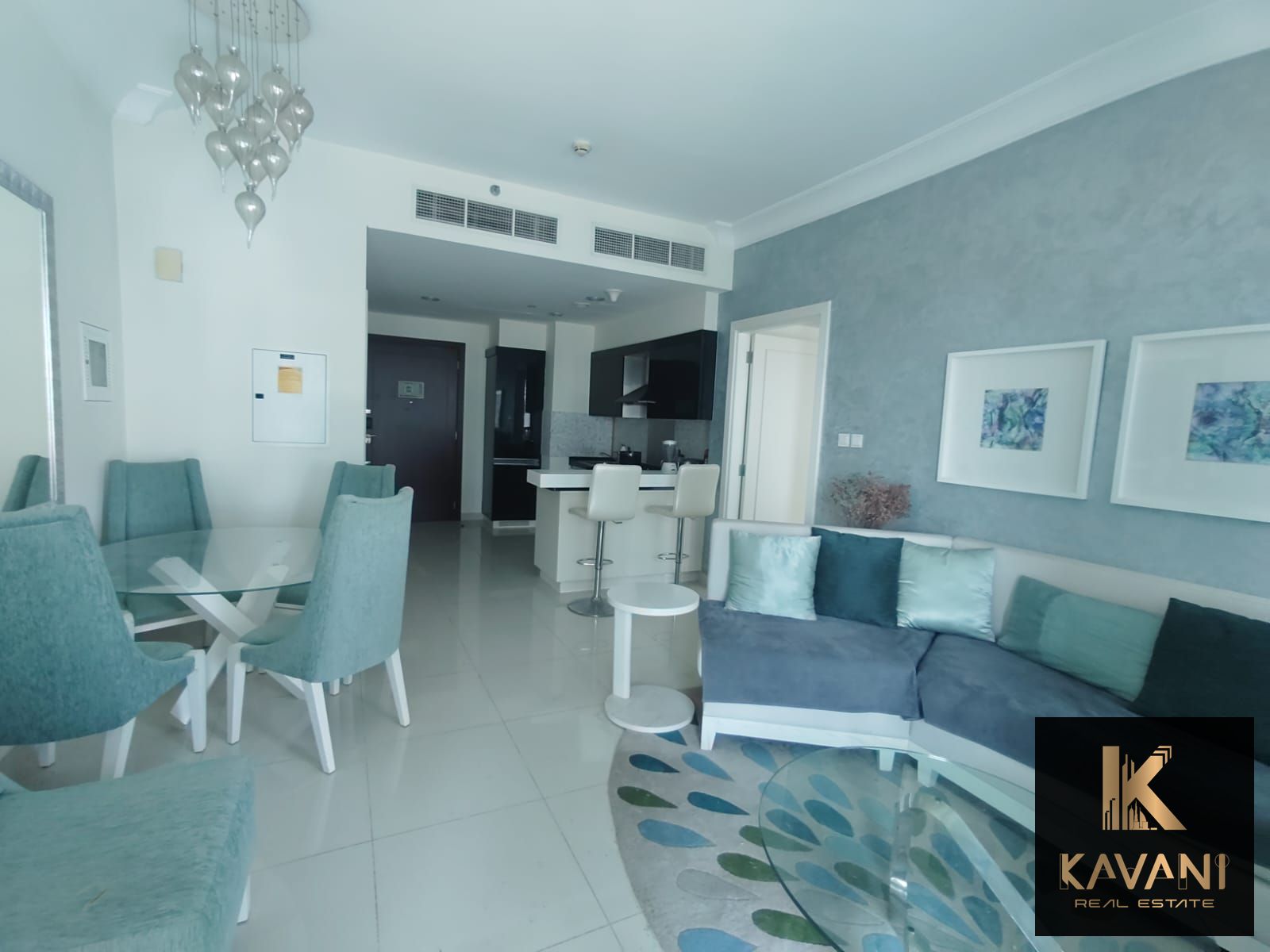 Elegant 1BR | The Signature Damac Maison | Prime Downtown Location