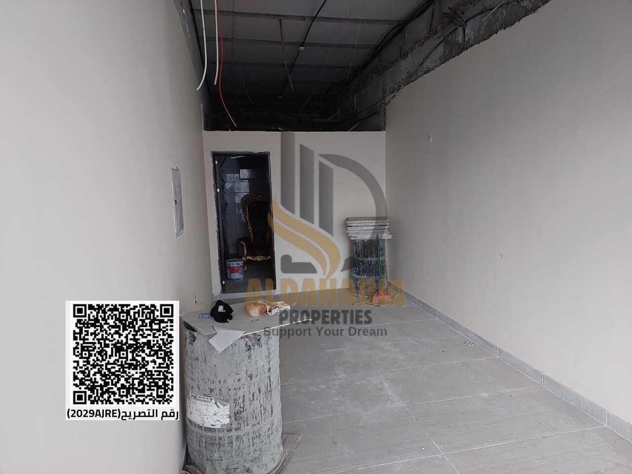 Commercial Shop for Rent in Al Nuaimiya 1 – Prime Main Road Location | 24 SQM | Ideal for Retail & Services