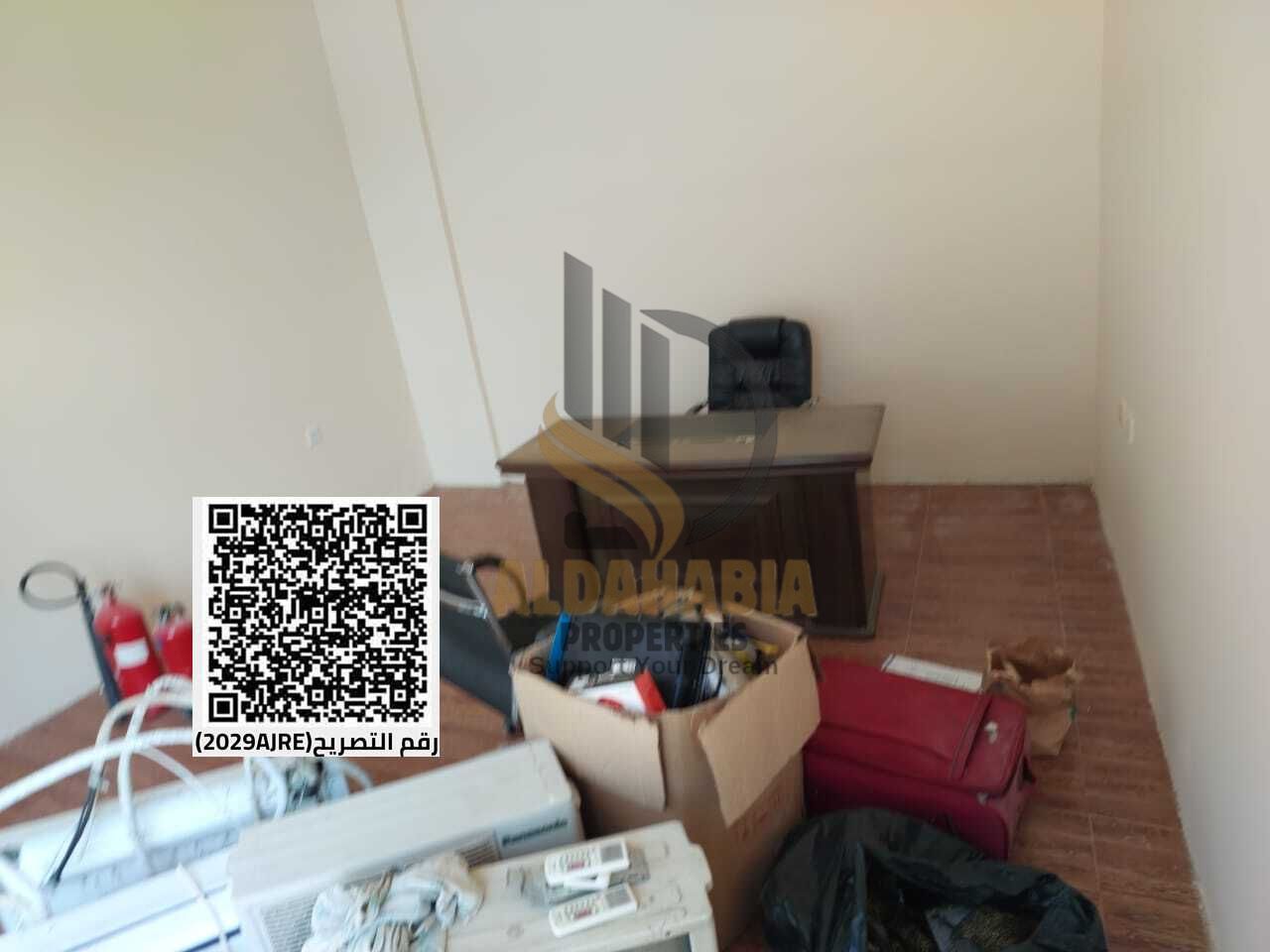 Commercial Shop for Rent in Al Rashidiya 1 – 16 SQM | Split AC | Prime Active Location