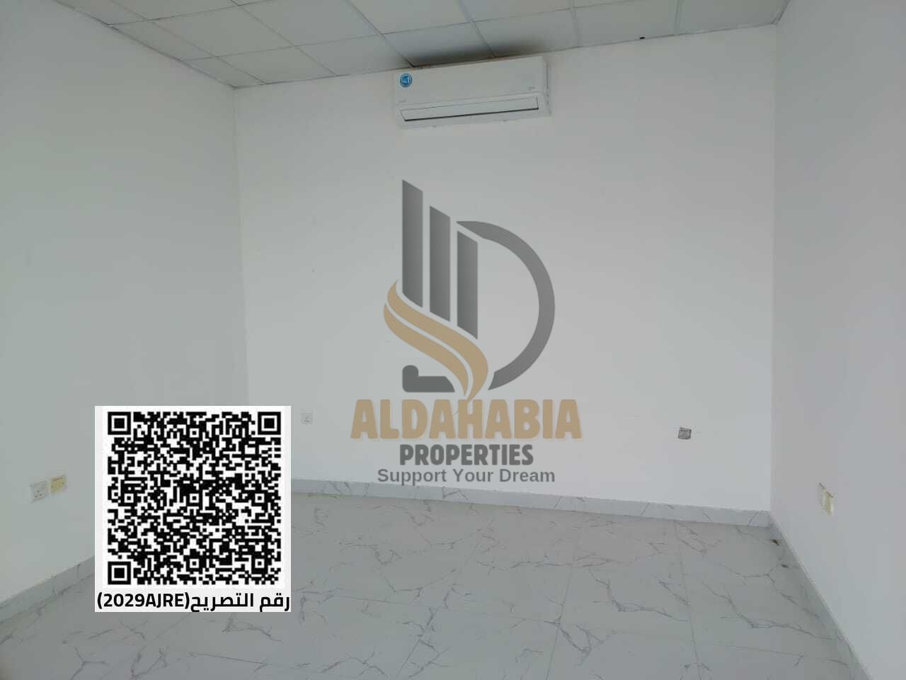 Commercial Shop for Rent in Al Rashidiya 1 – 16 SQM | Split AC | Wide Road Exposure | Prime Location