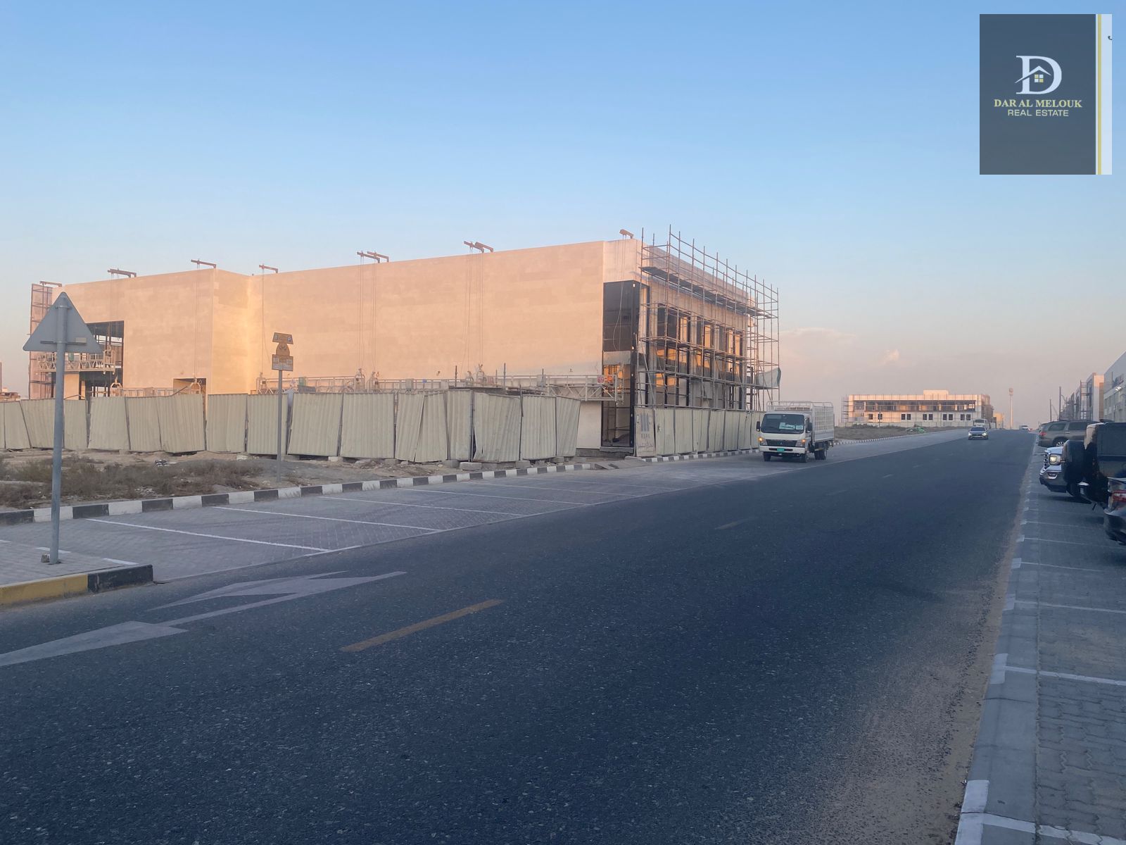 For Sale in Sharjah Industrial Area 18 (Warehouse Land) Commercial Land Plot, 13,800 sq ft, Prime Location Corner Plot on 3 Streets
