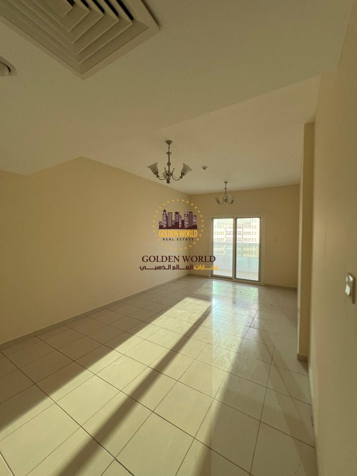 A well-designed 2-bedroom apartment with a balcony is available for rent in Al Majaz 3, offering an open view and a prime location close to Al Safiya