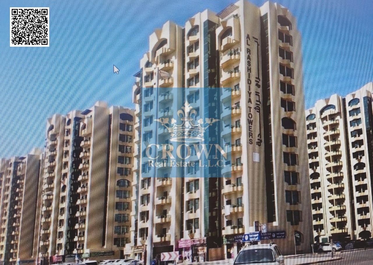 Best Deal! Spacious 1 Bedroom Hall in Rashidiya Towers –