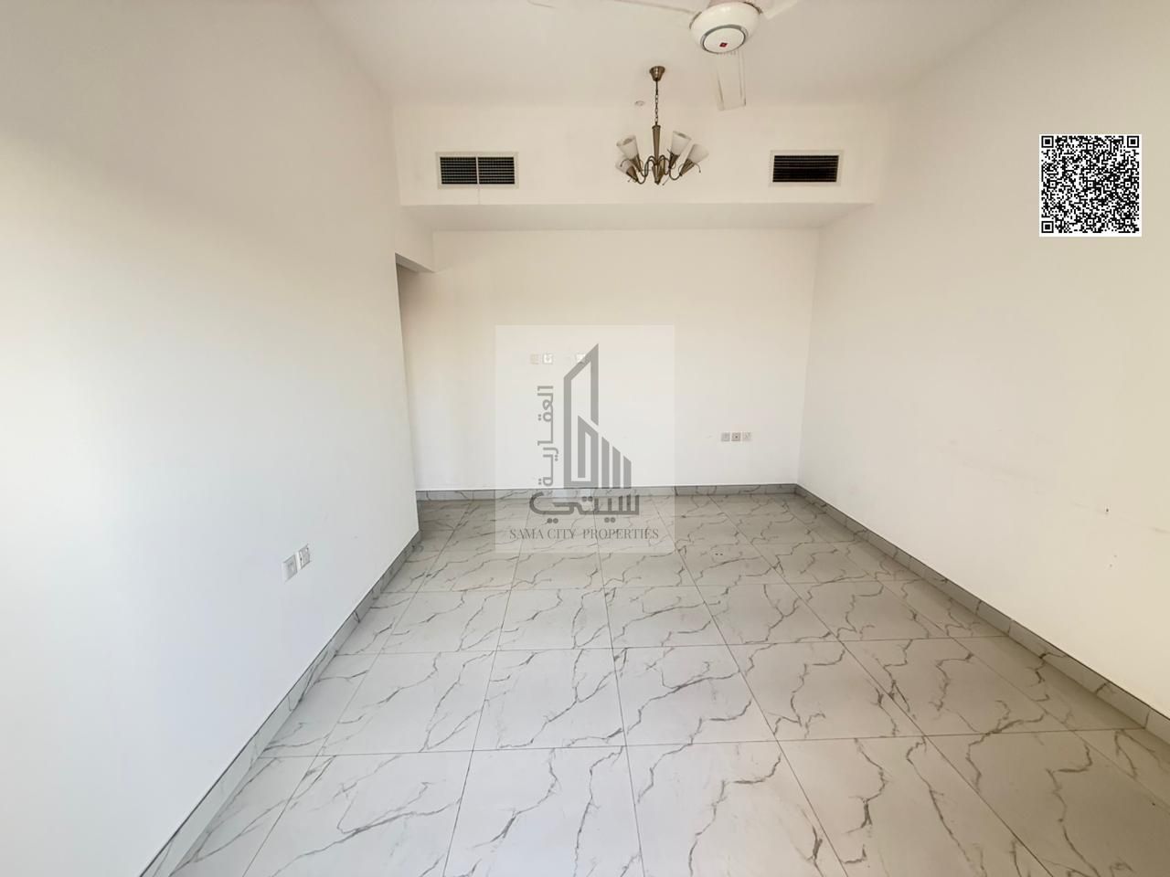 Modernly finished apartment with a beautiful view.