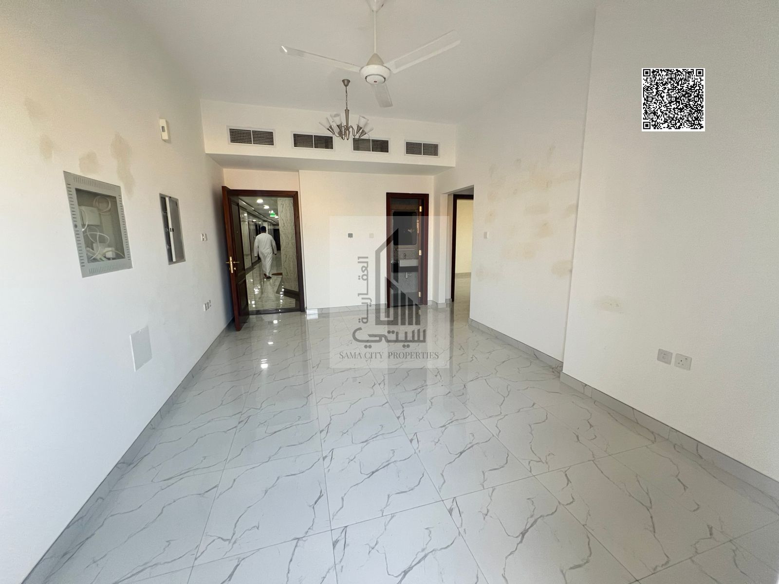Spacious apartment for family rent at a special price.