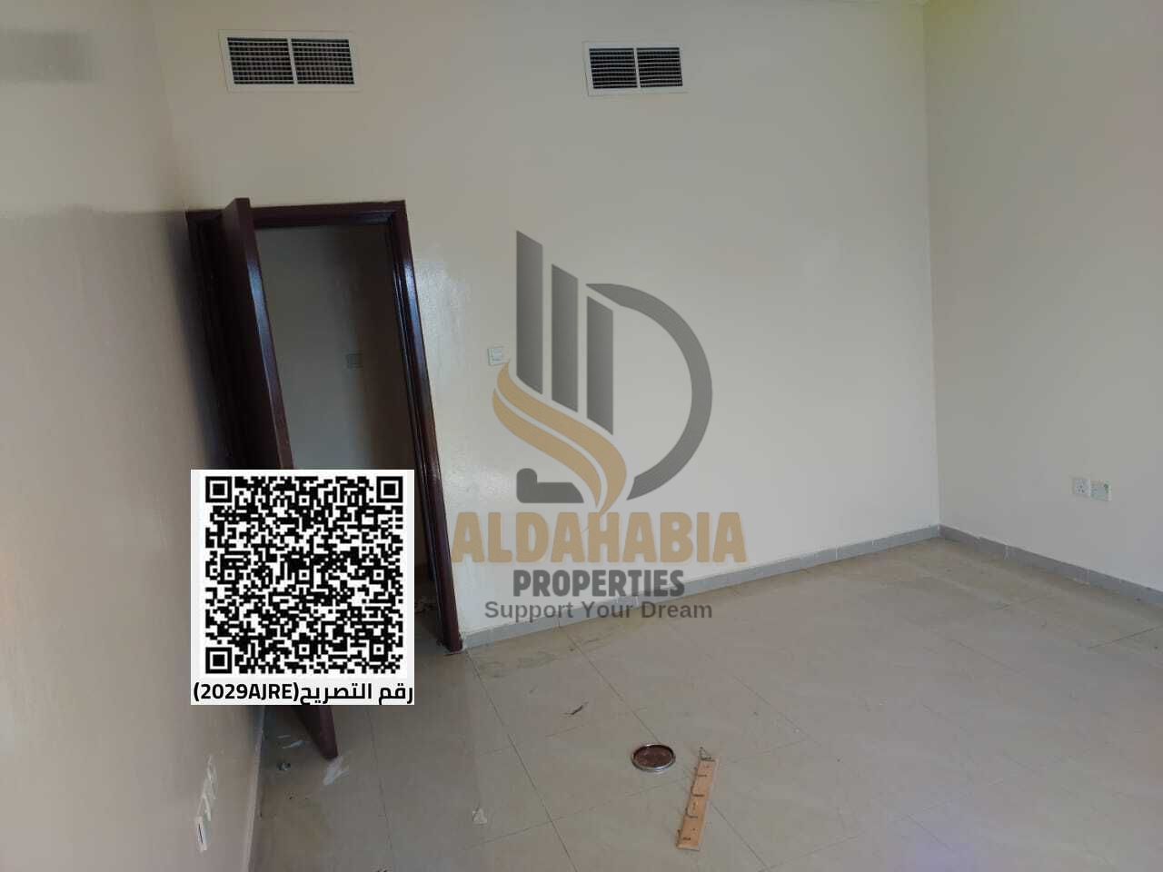 2-Bedroom Apartment for Rent in Al Rashidiya Towers 1 – Master Bedroom | Balcony | Central AC | Prime Location