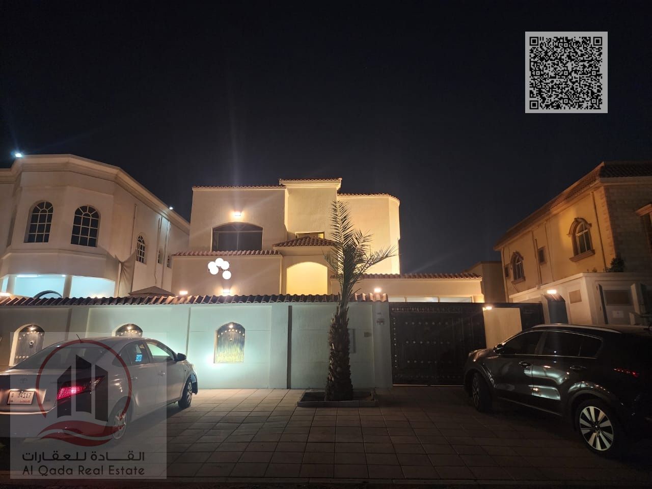 Villa for sale in Ajman, Al Rawda area. 5 master bedrooms, majlis, maid's room. Freehold ownership for all nationalities. Bank financing available wi