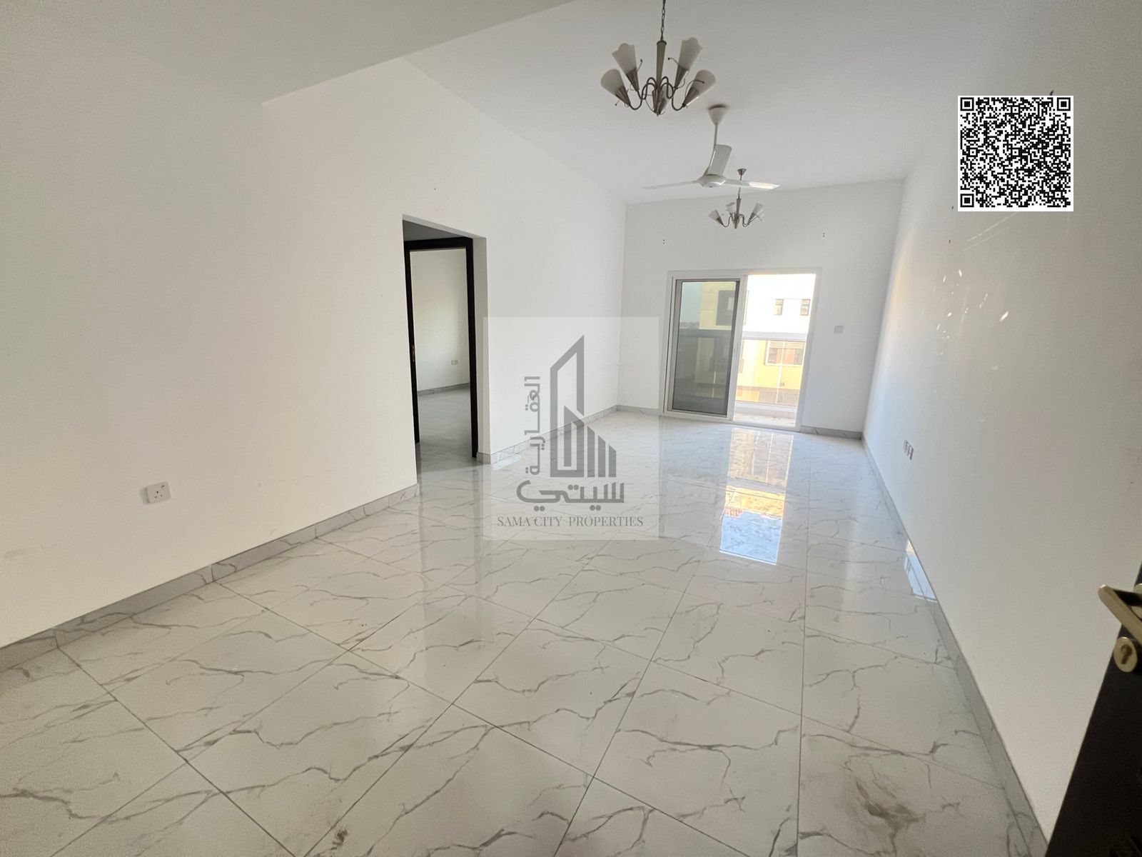. Ready-to-move-in apartment with new finishing
