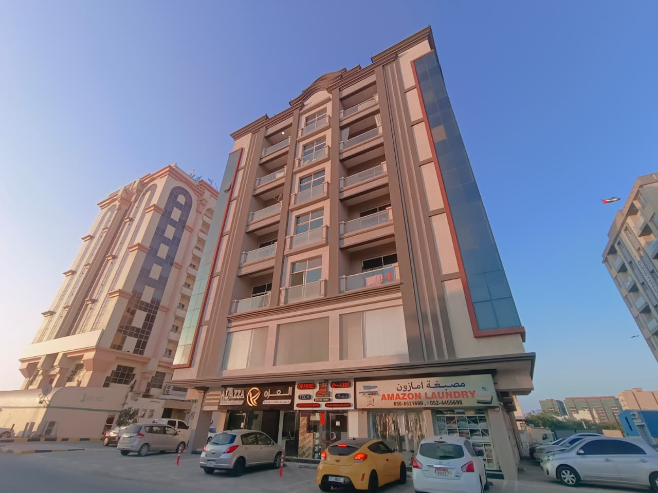 Residential+Commercial Building for Sale in RAK
