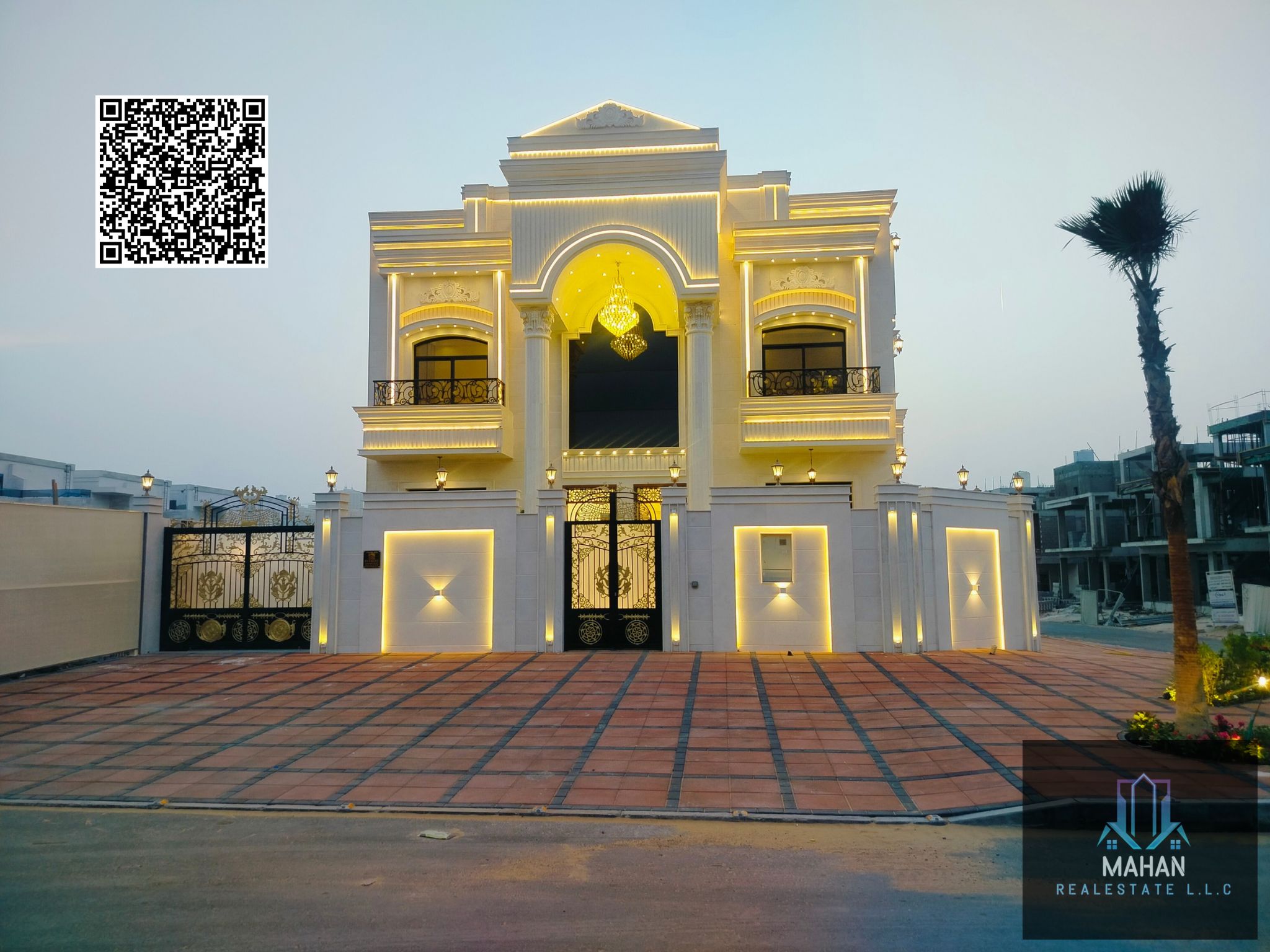 Own your dream villa and invest in style in a luxurious villa in the heart of Al Helio, at a price including registration fees.