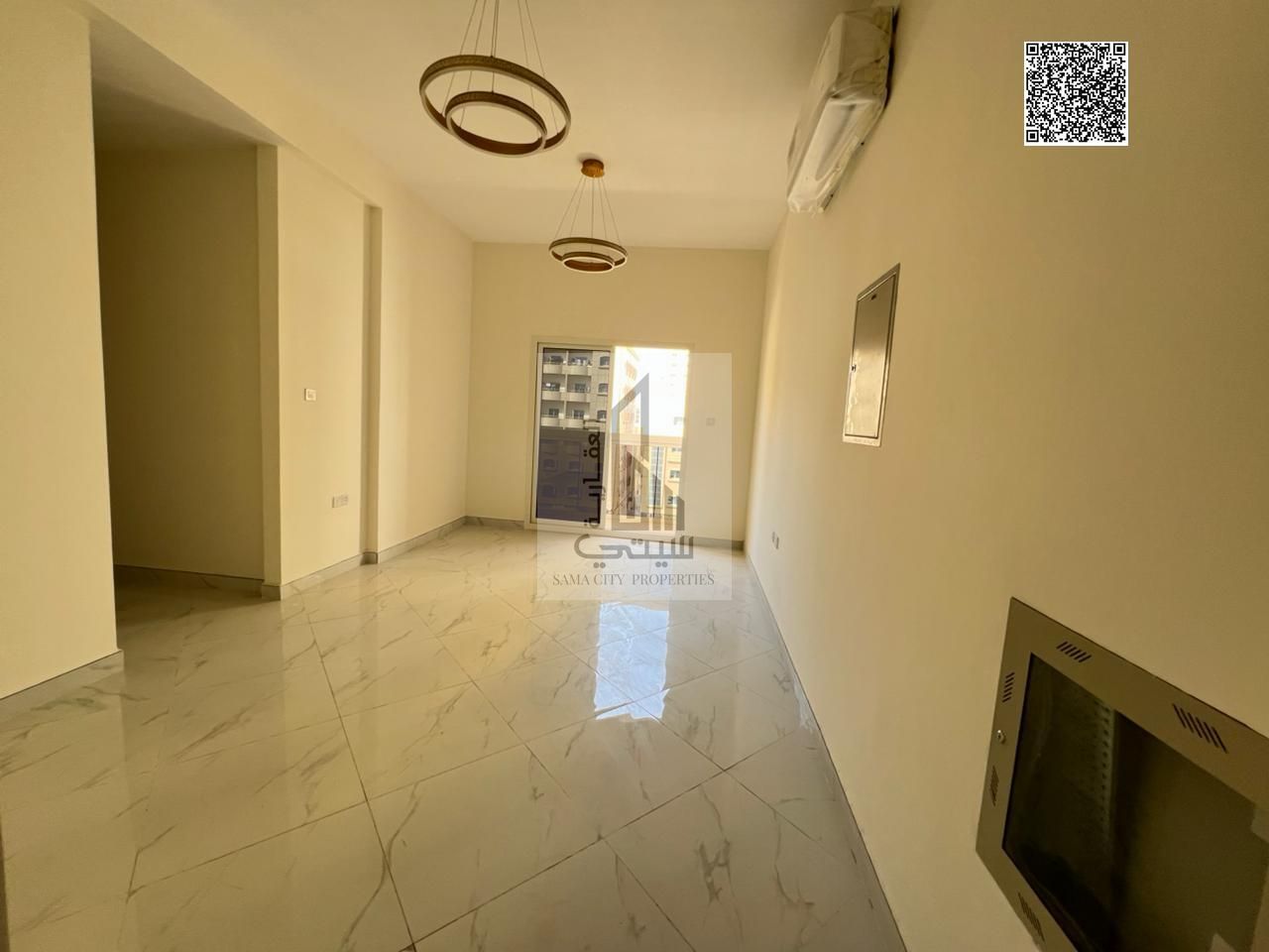 Apartment for rent in a modern and clean building