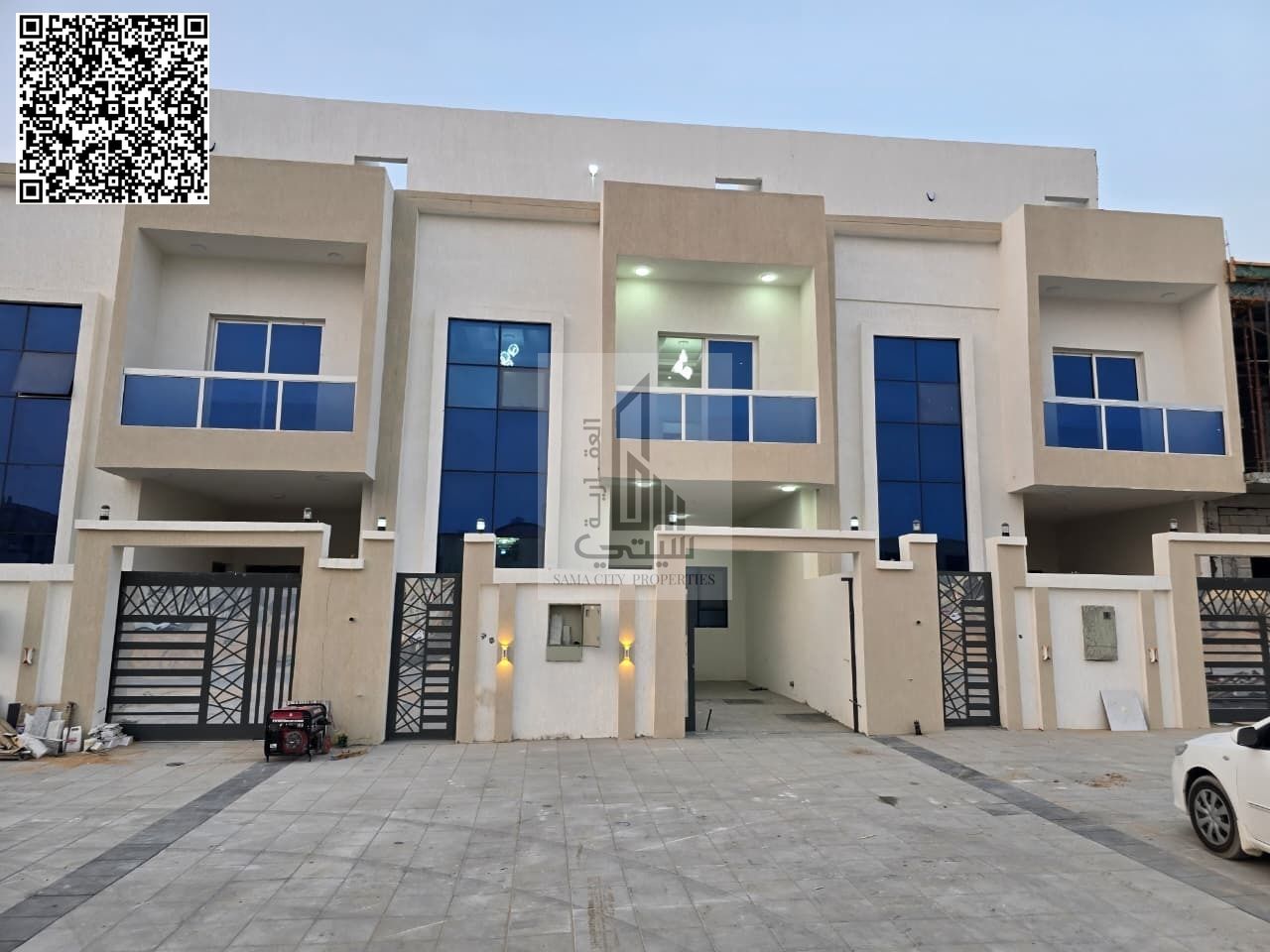 Luxury villa with no annual fees, freehold