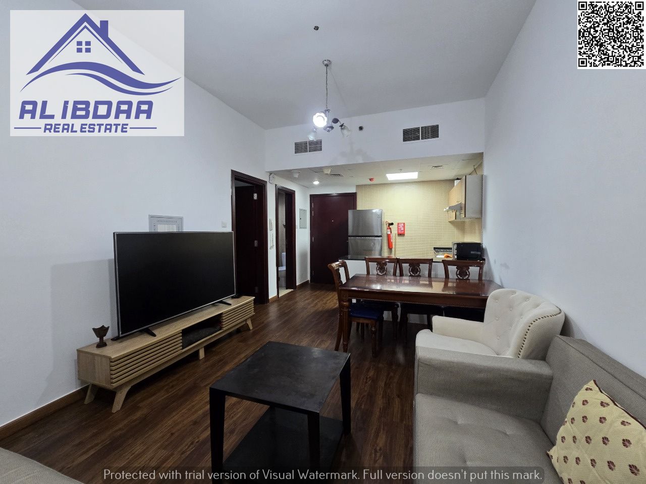For Sale – Fully Furnished Apartment in City Tower B4, City Towers, Al Nuaimia 3, Ajman Total Price: AED 388,198