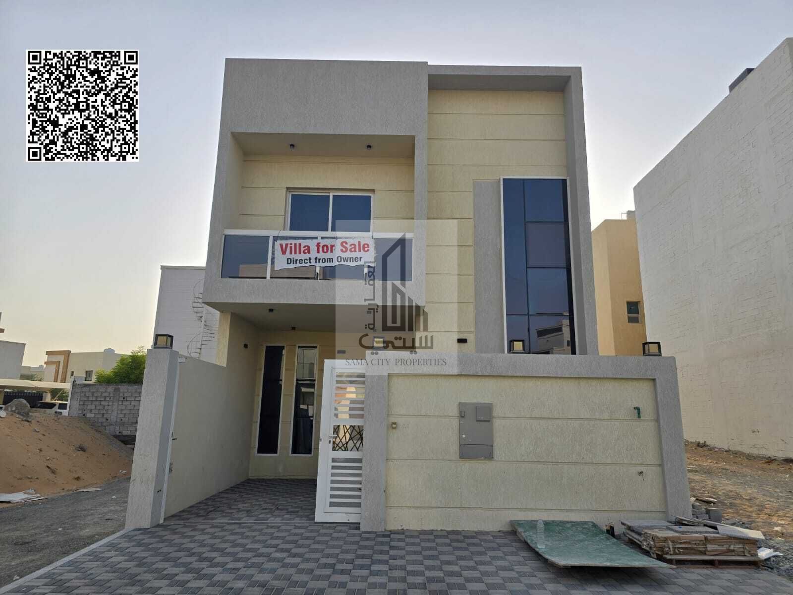 Luxury villa with no annual fees, freehold
