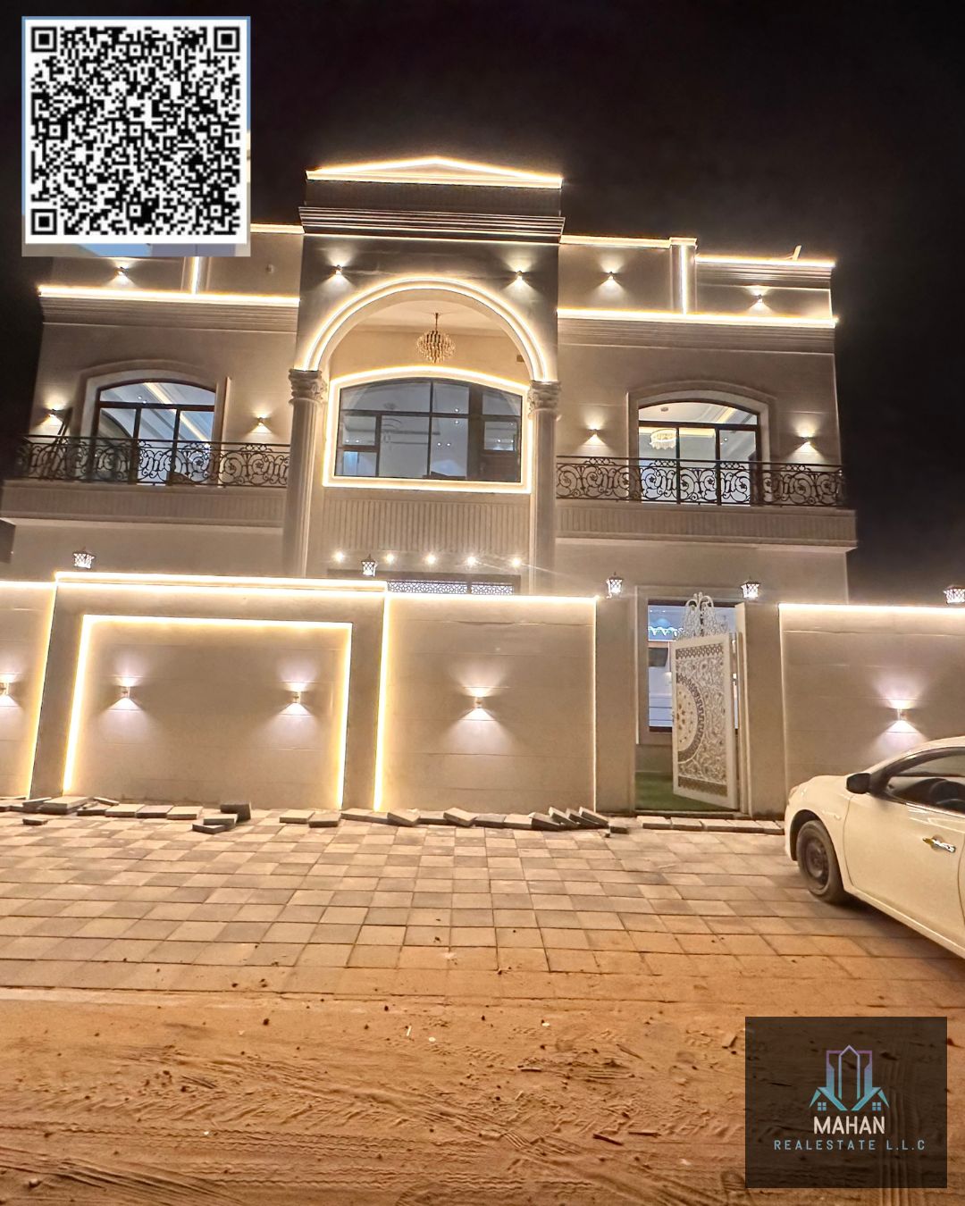 listings. FULL DESCRIPTION – 5 BEDROOM CORNER VILLA WITH ROOFTOP | AL HELIO 2, AJMAN Presenting a beautifully designed and well-maintained 5-bedroom corner villa located in the highly desirable community of Al Helio 2, Ajman. Built on a spacious 3,500