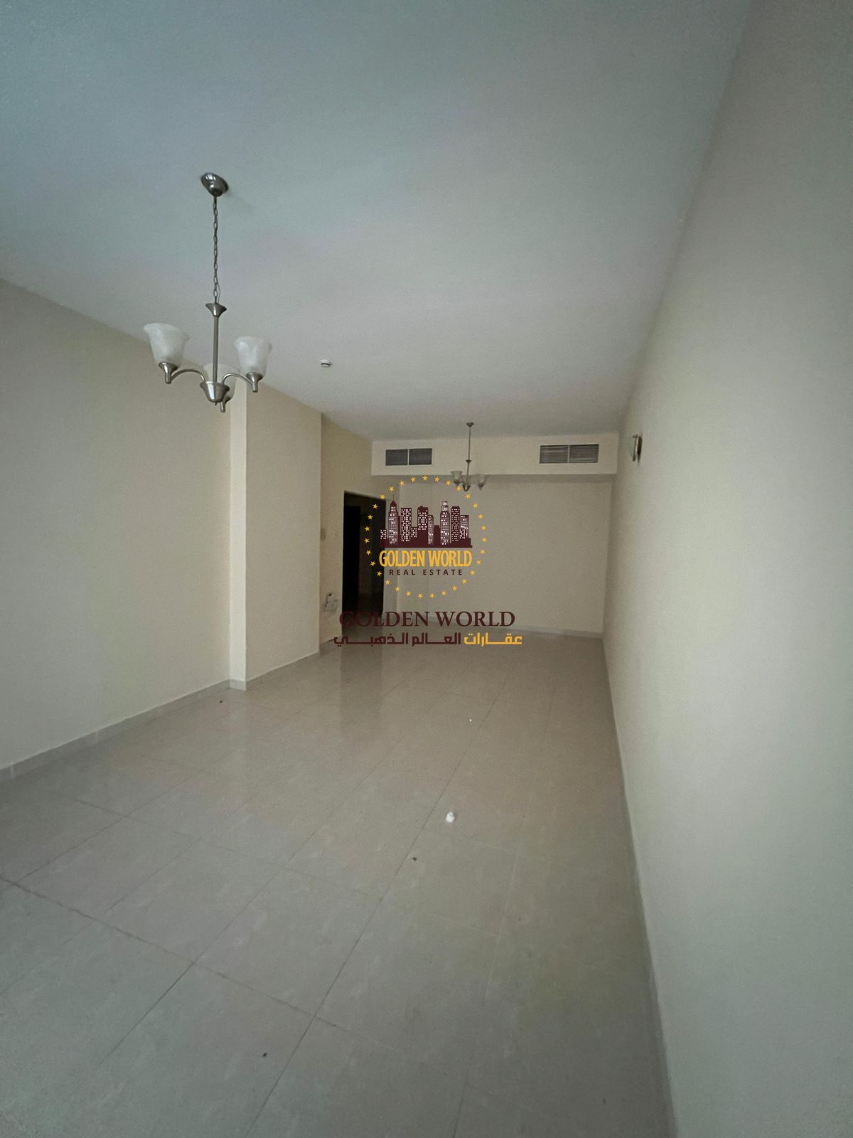 A spacious 2-bedroom apartment with a living room in Al Majaz 3, offering a practical layout ideal for families.
