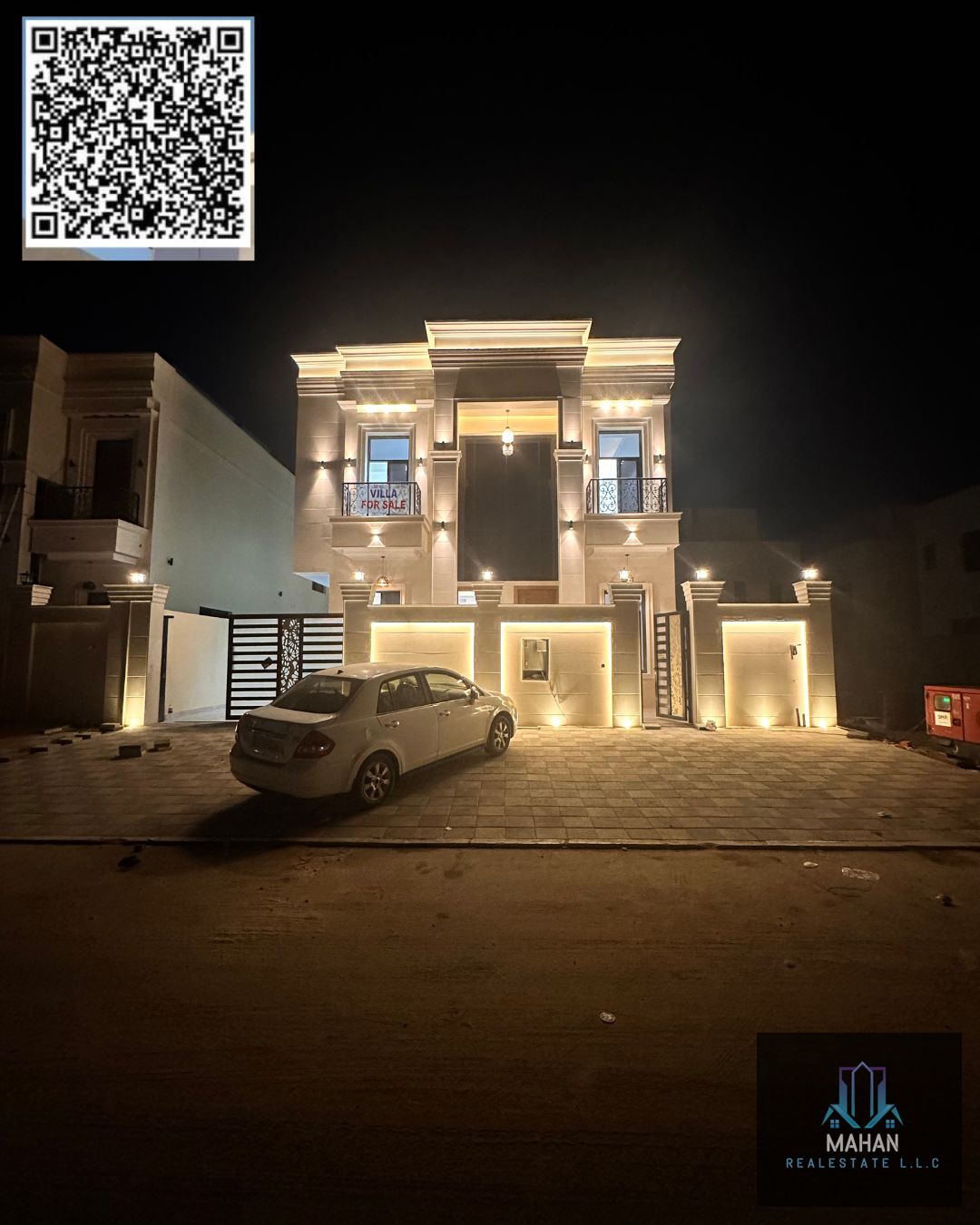 FULL DESCRIPTION – 6 BEDROOM CORNER VILLA WITH ROOFTOP | AL HELIO 2, AJMAN Introducing a beautifully designed 6-bedroom corner villa located in the well-developed and highly desirable community of Al Helio 2, Ajman. With a generous plot size of 3,014 SQ