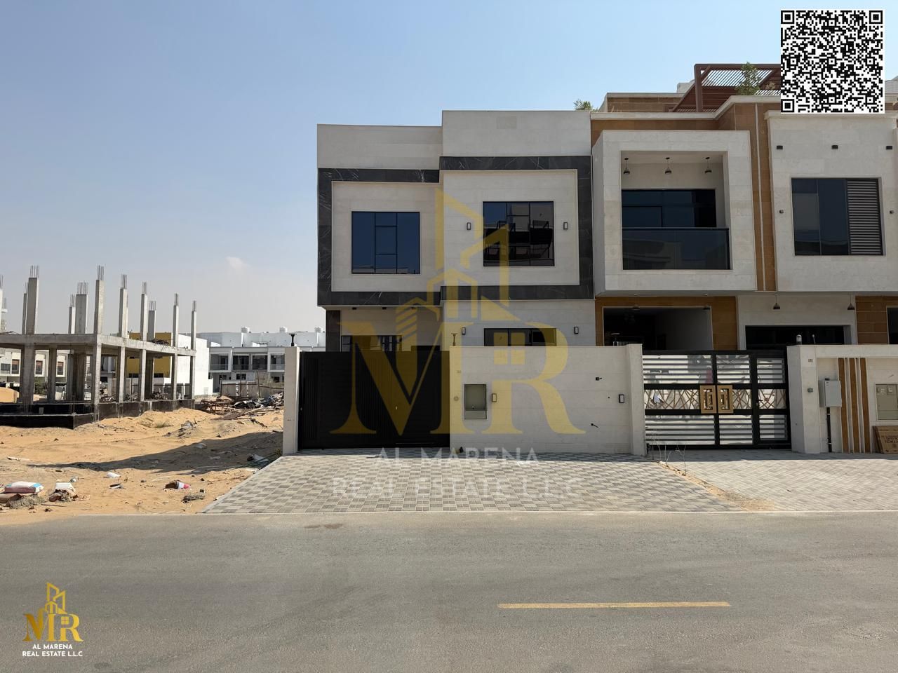 A stunning 4-bedroom master villa with built-in wardrobes is now for sale in a prestigious area of Al Bahia. Own a luxurious home in Ajman, featurin