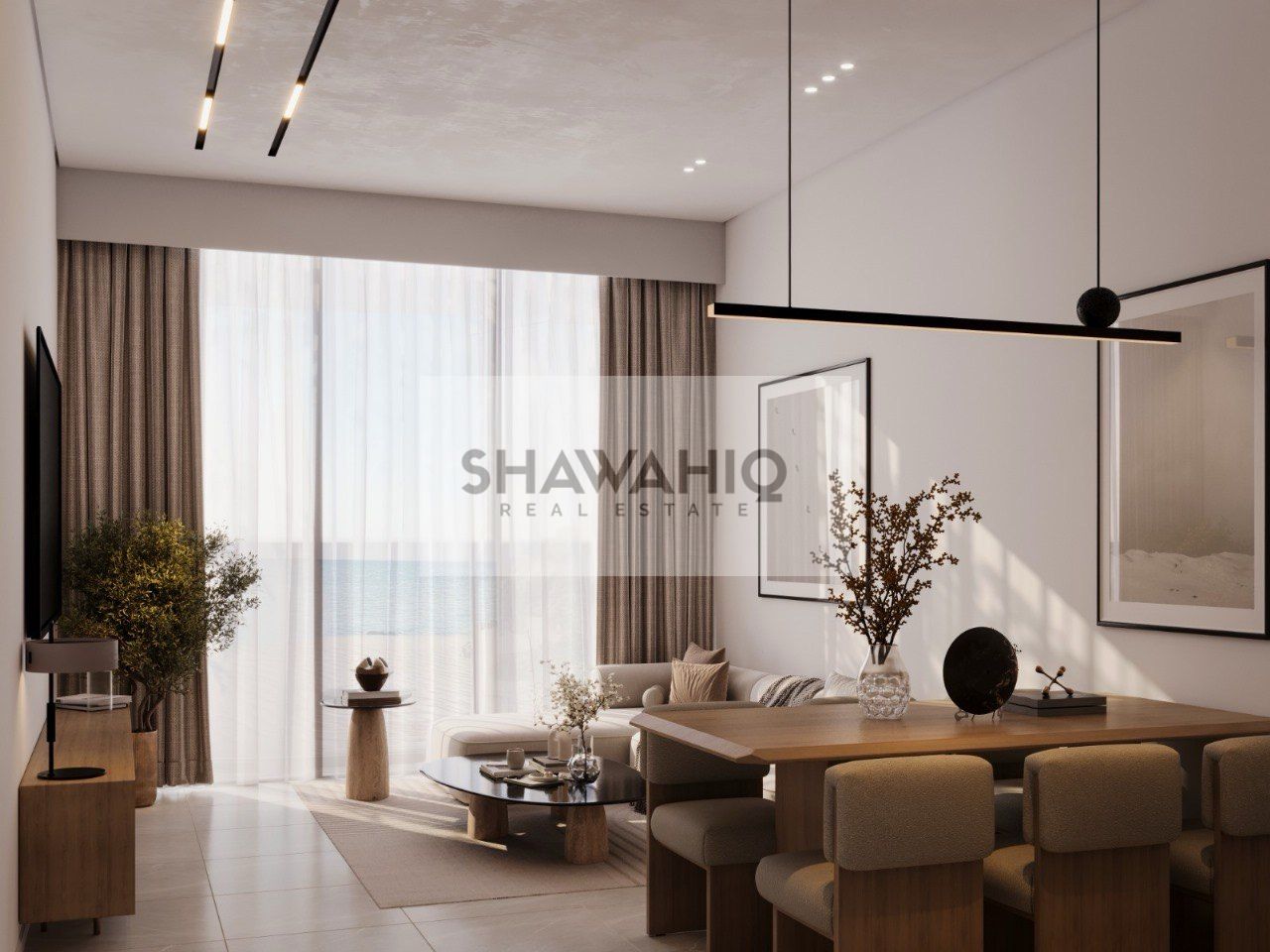 Infinity pools and comprehensive hotel-style amenities