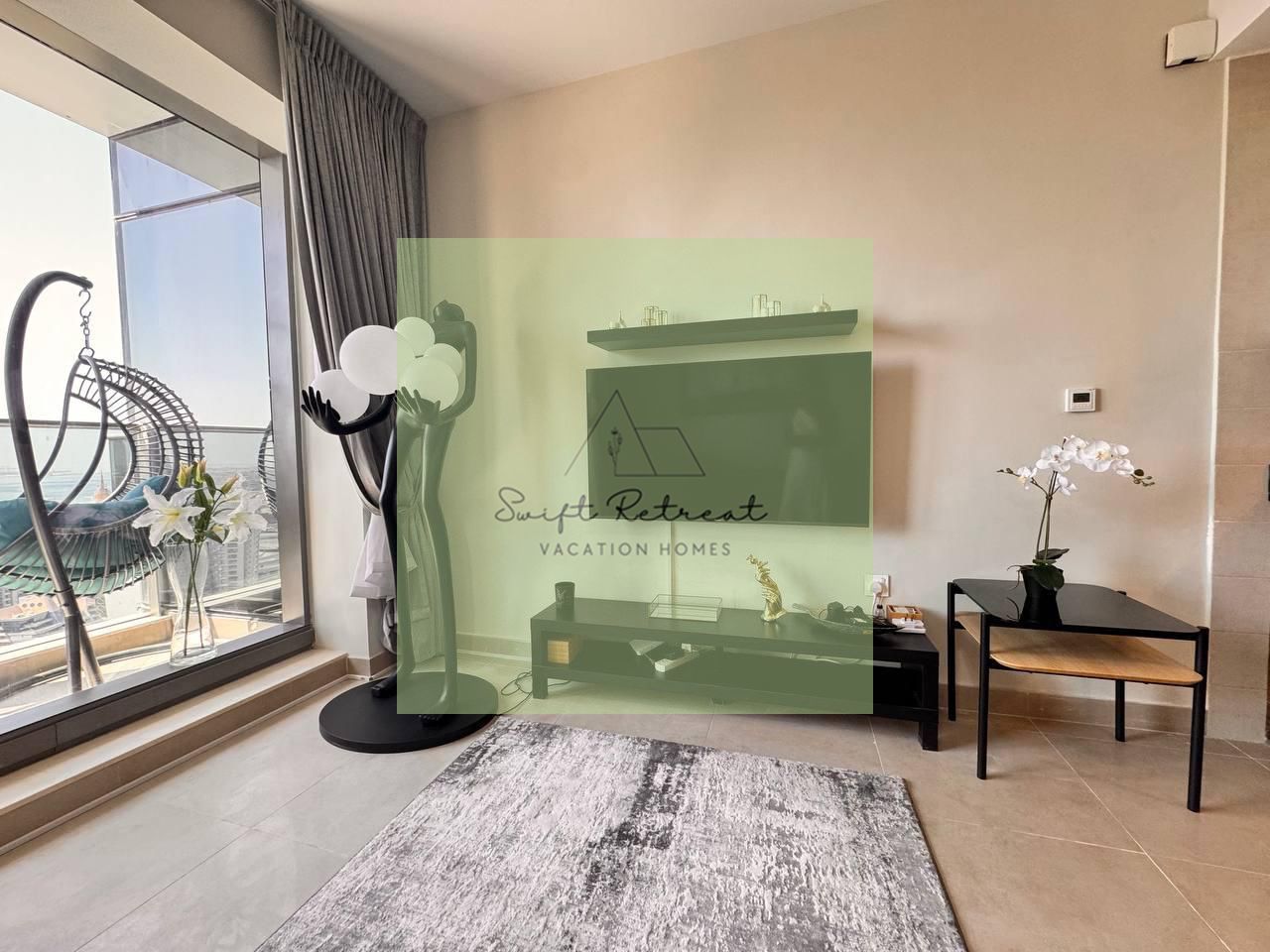 Fully Furnished | Balcony | Marina View