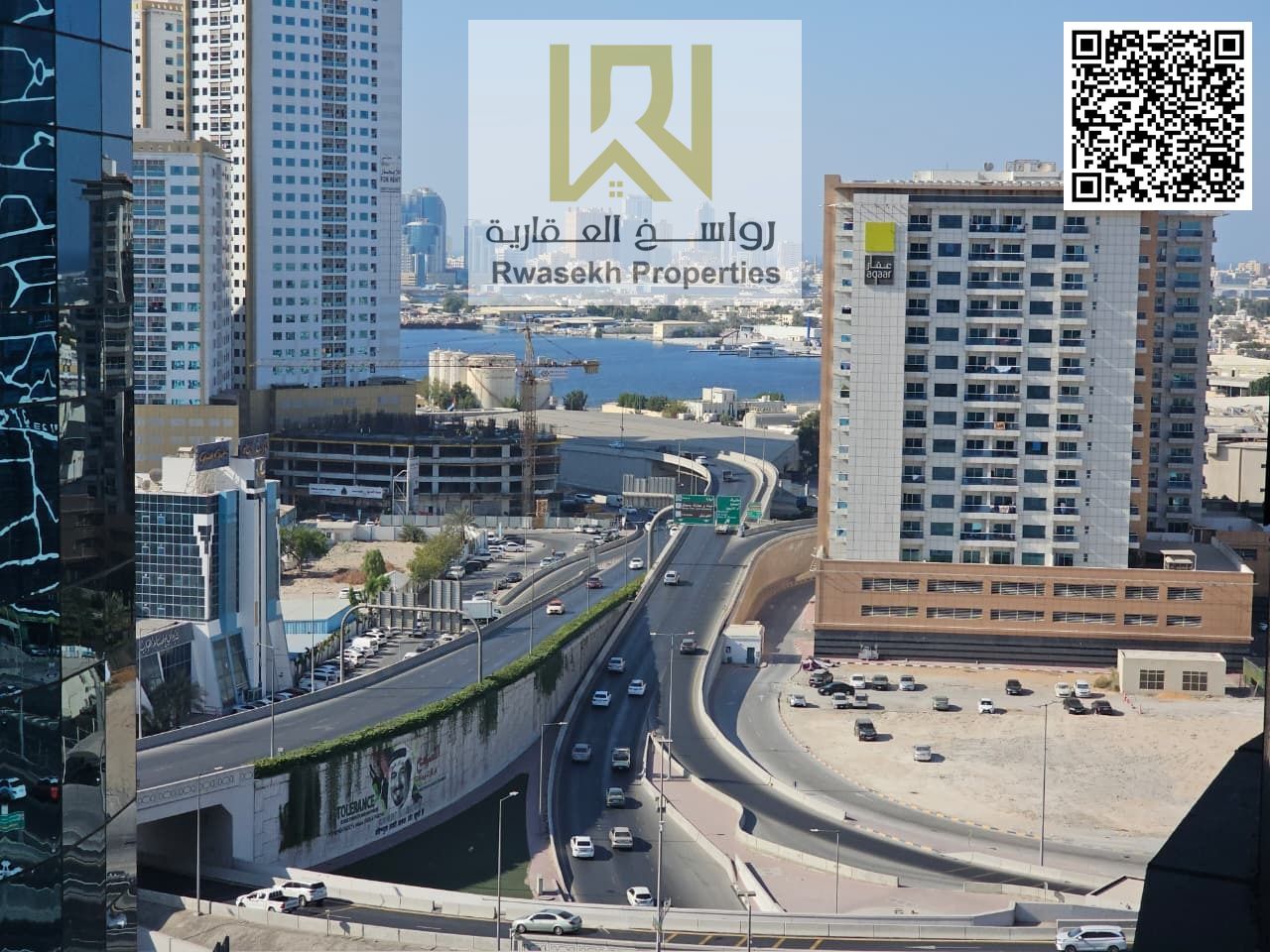 3 Bedrooms Big Size Open View Apartment for sale in Conquer Tower, Sheikh Maktoum Bin Rashid Street 3 BHK Apartment for Sale in Conquer Tower – Ajman
