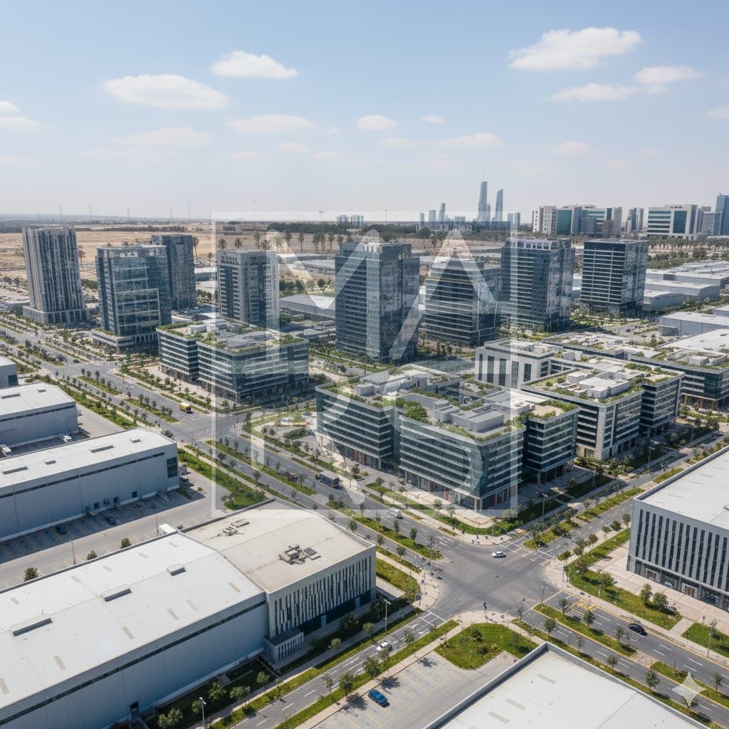 Freehold Industrial For All Nationalities