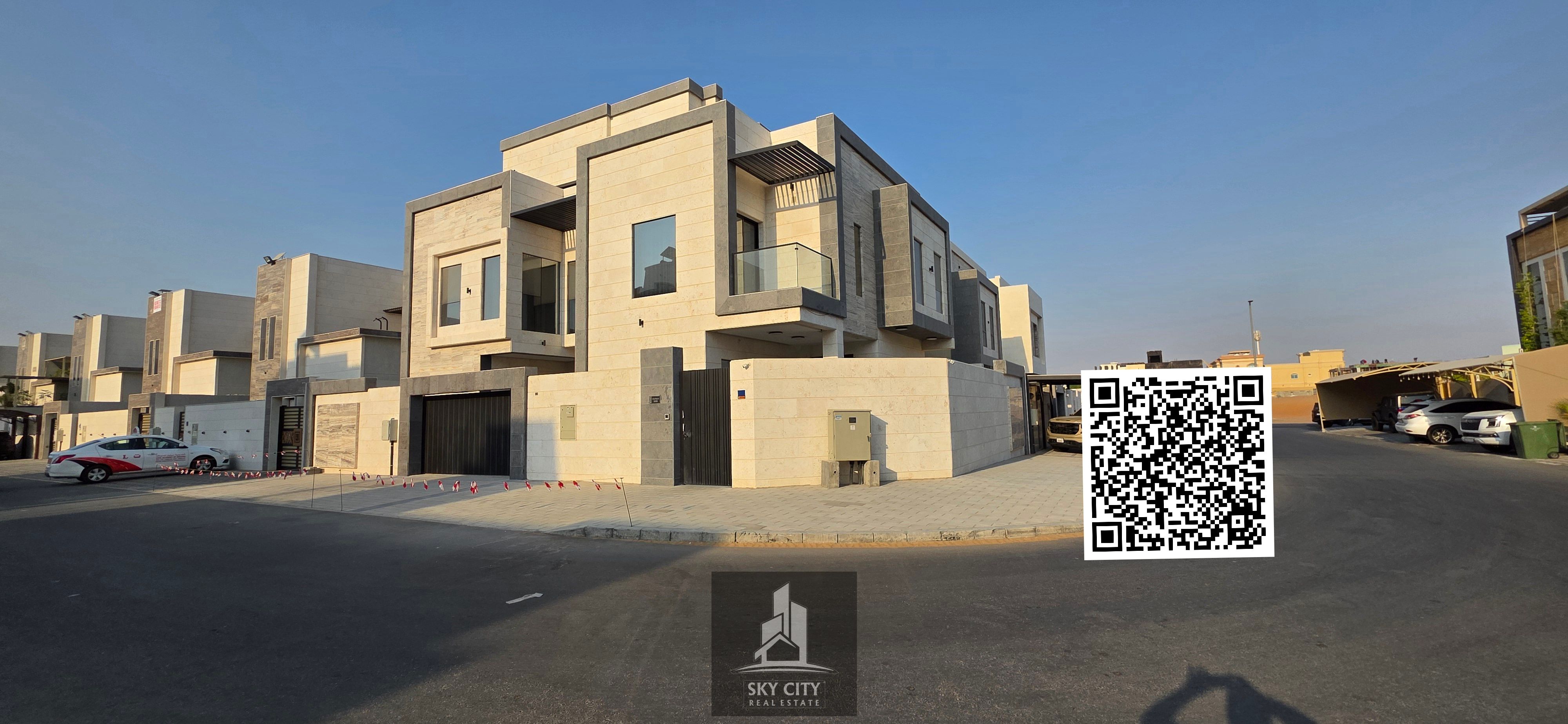 Villa for sale including electricity and AC