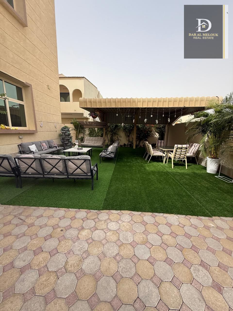 Comfort and space in one place… Two corner villas for sale on 16,000 sq ft in Al Ramtha