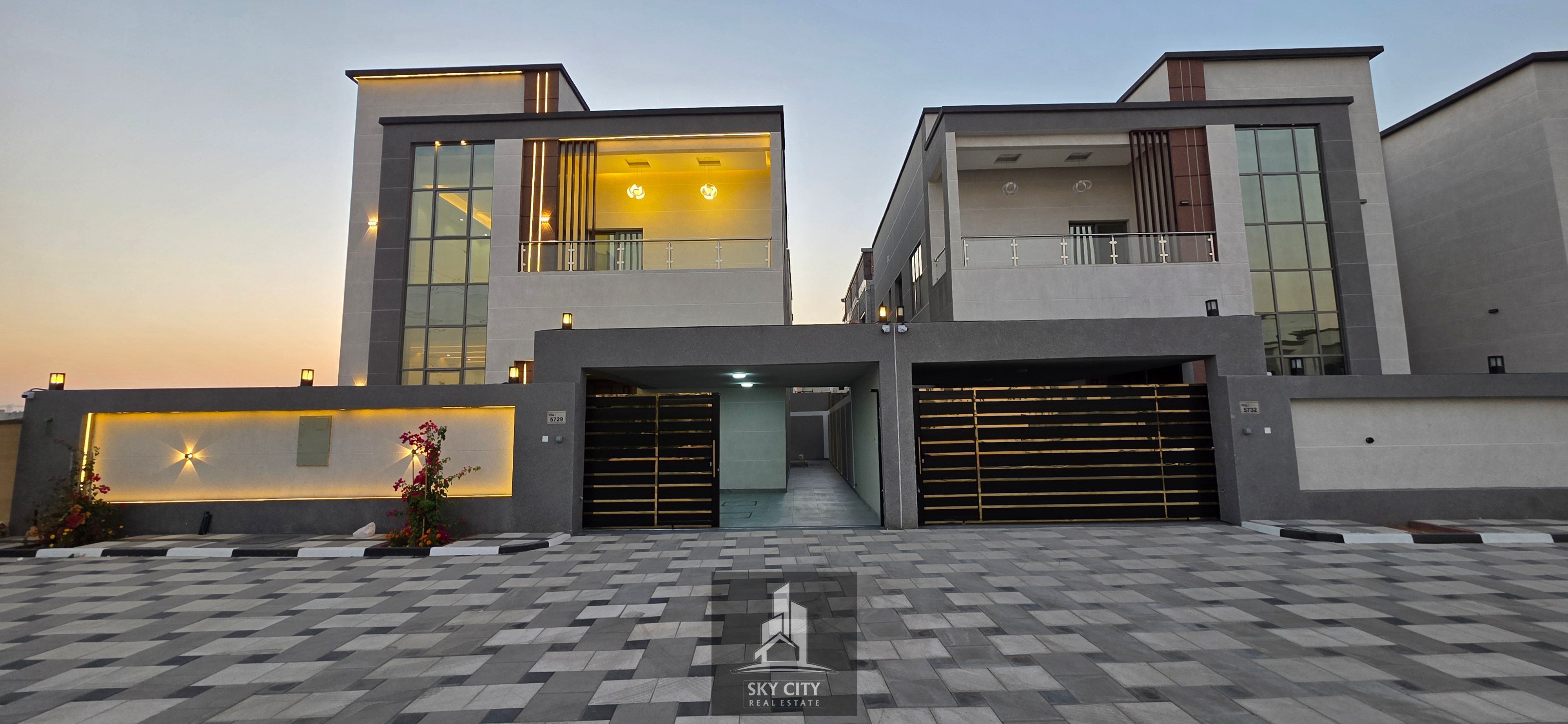 Villa for sale including electricity and AC