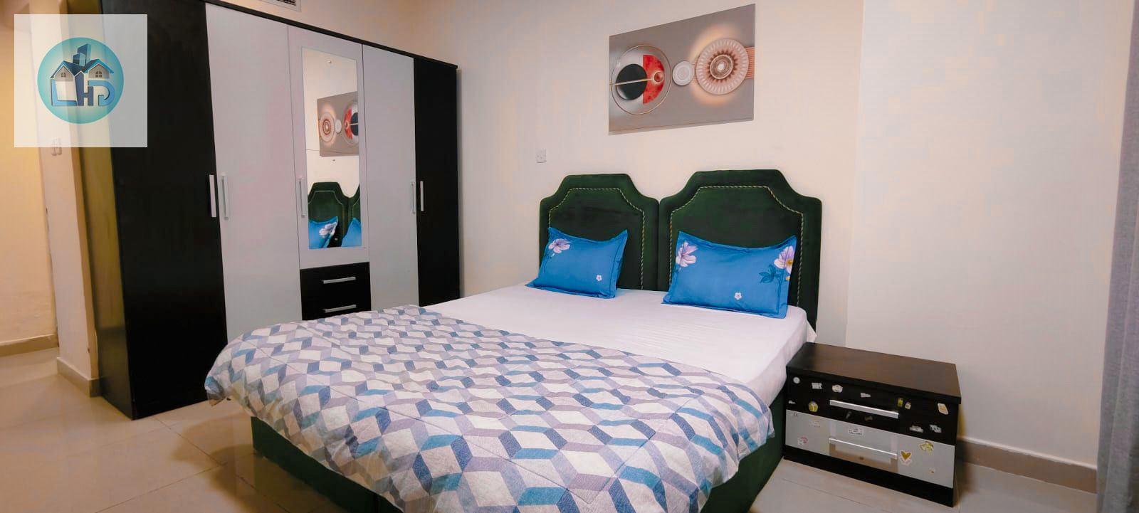 Exclusive 2BR Home | Secure Full Facilities Family Building International City
