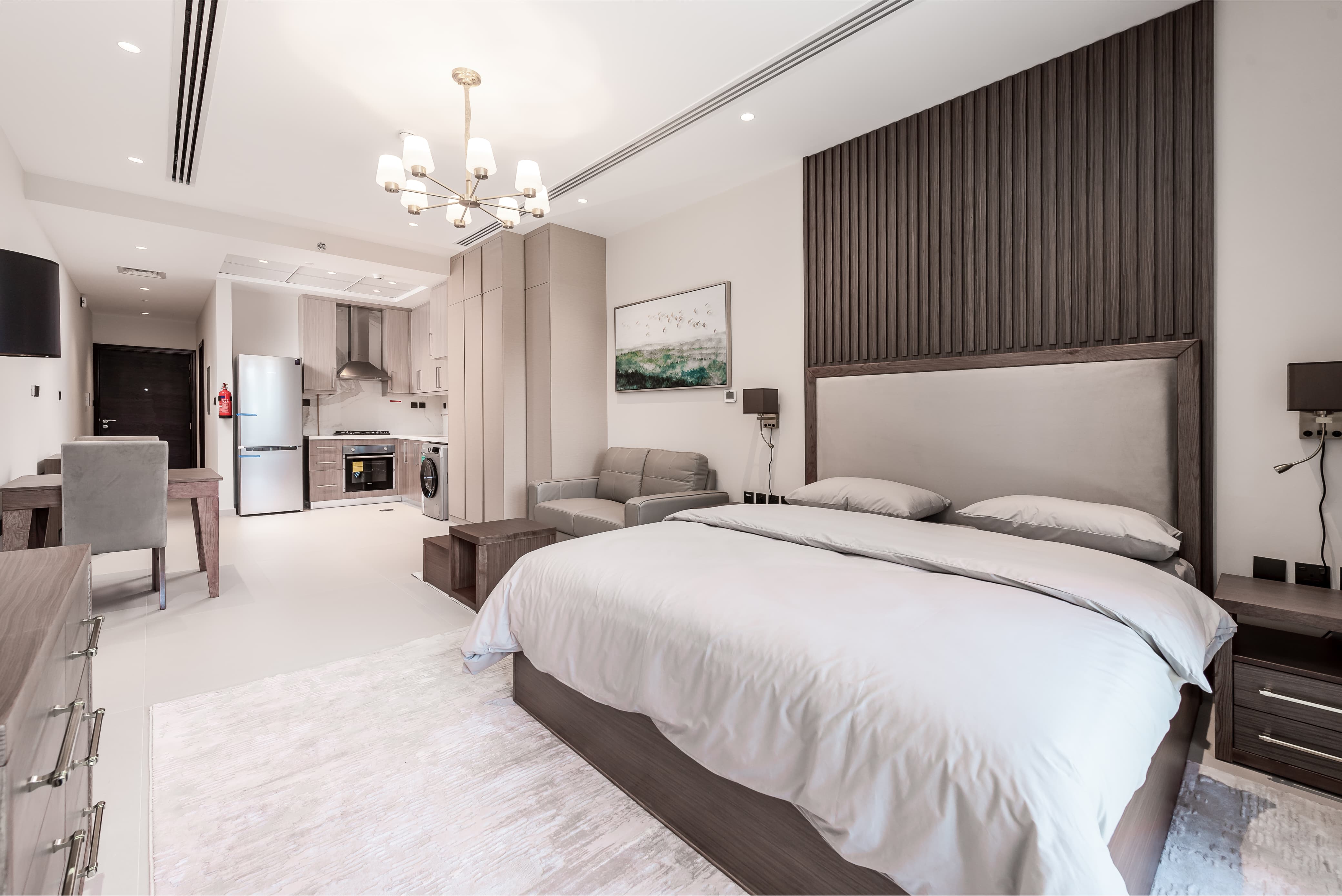 Elite Downtown Residence 2 (( Brand New Furnished Studio For Rent )) 12 payments