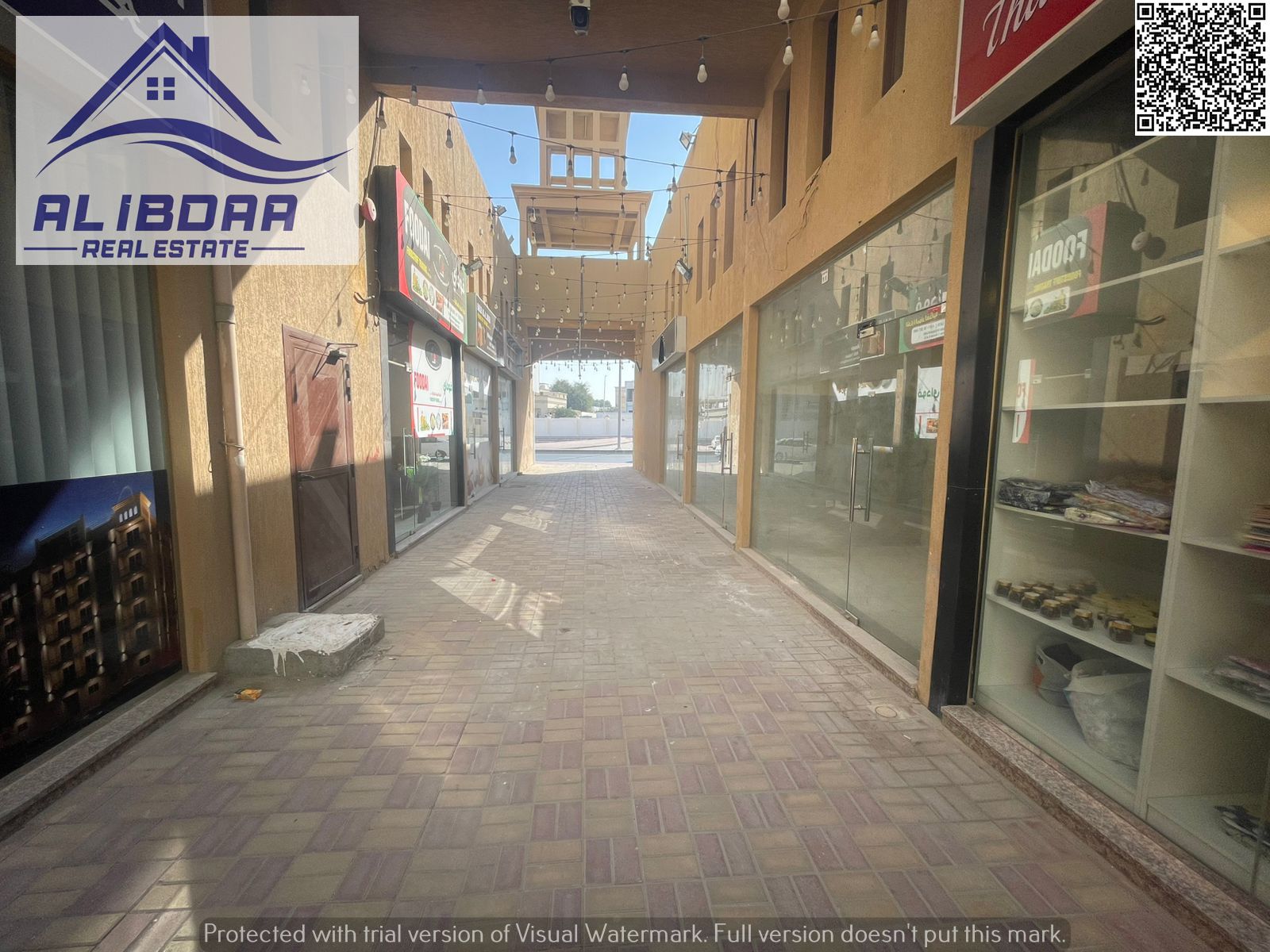 Commercial Shops for Rent in Ajman – Al Hamidiyah Area Located behind Al Garden Towers – Prime and active location on a main road Shops with Me