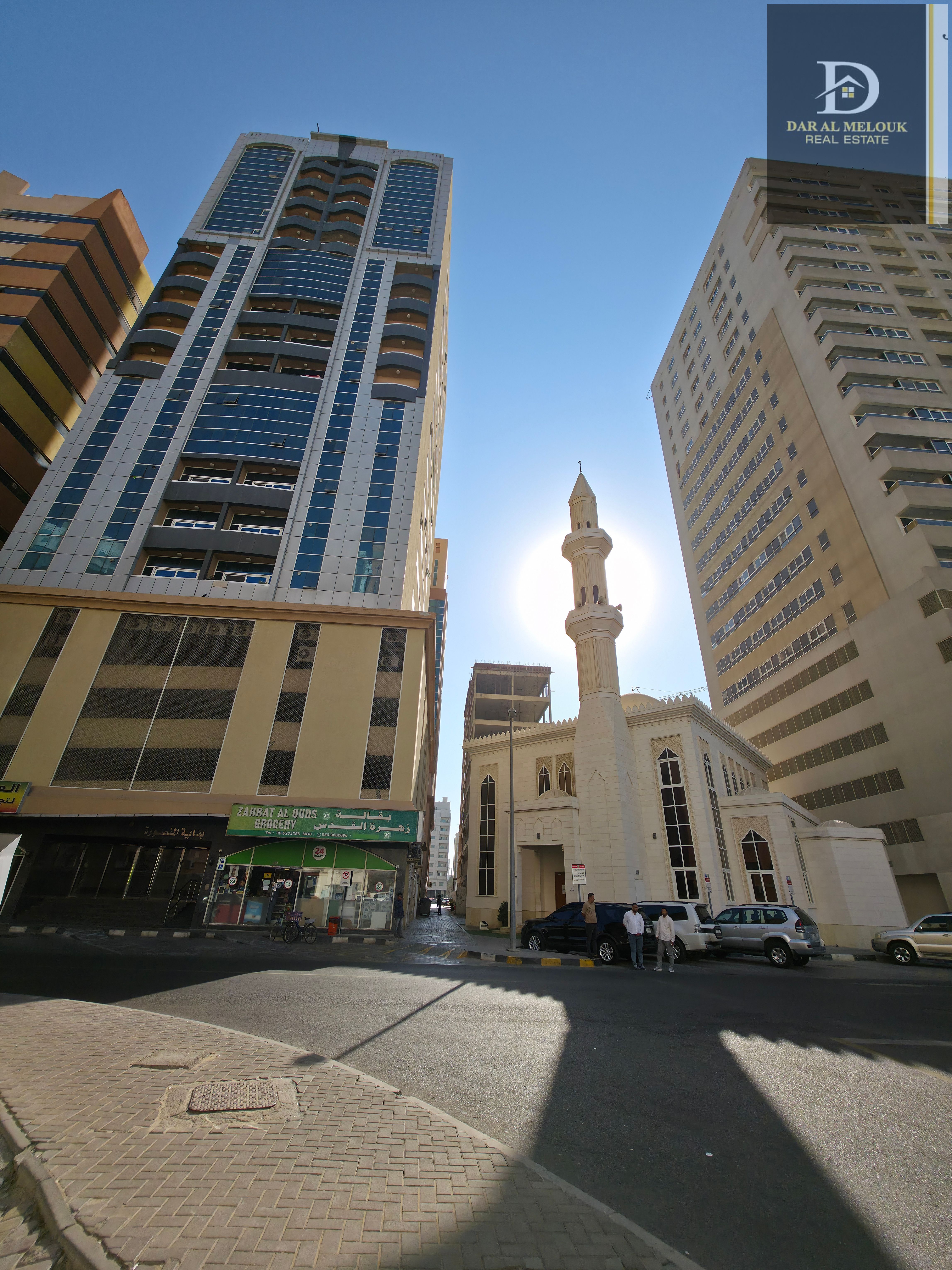 "A unique investment opportunity — a corner residential/commercial plot of land near Jubail Market and the banking complex. "