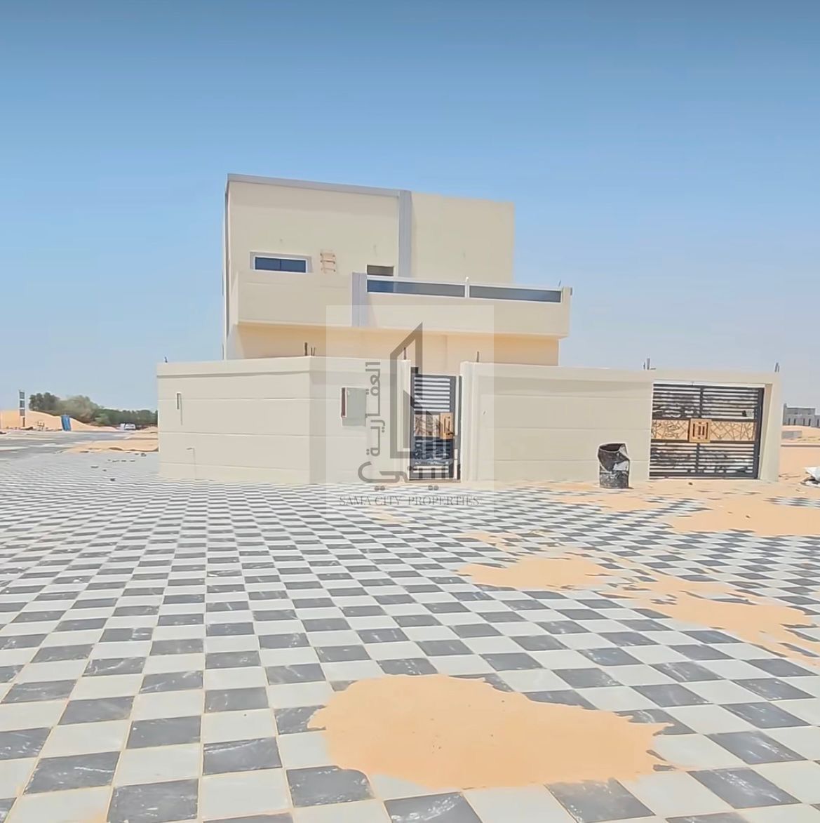 New villa for sale including registration fees