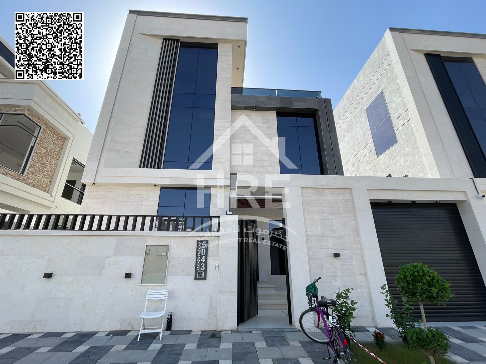 Luxury modern villa for sale in Al Yasmin – Ajman