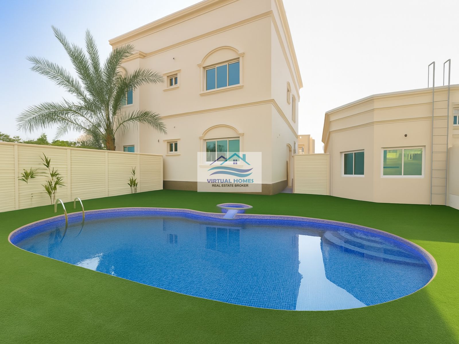 Spacious 5BR Independent Villa with Pool and Garden