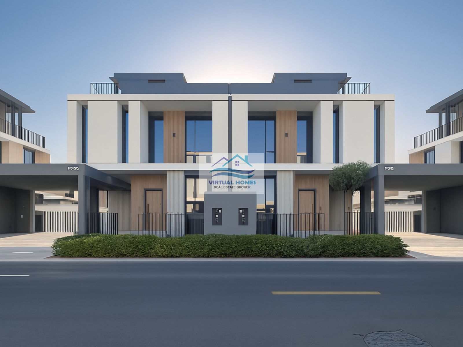 Modern Brandnew Style 5BR Villa | On Pool and Park