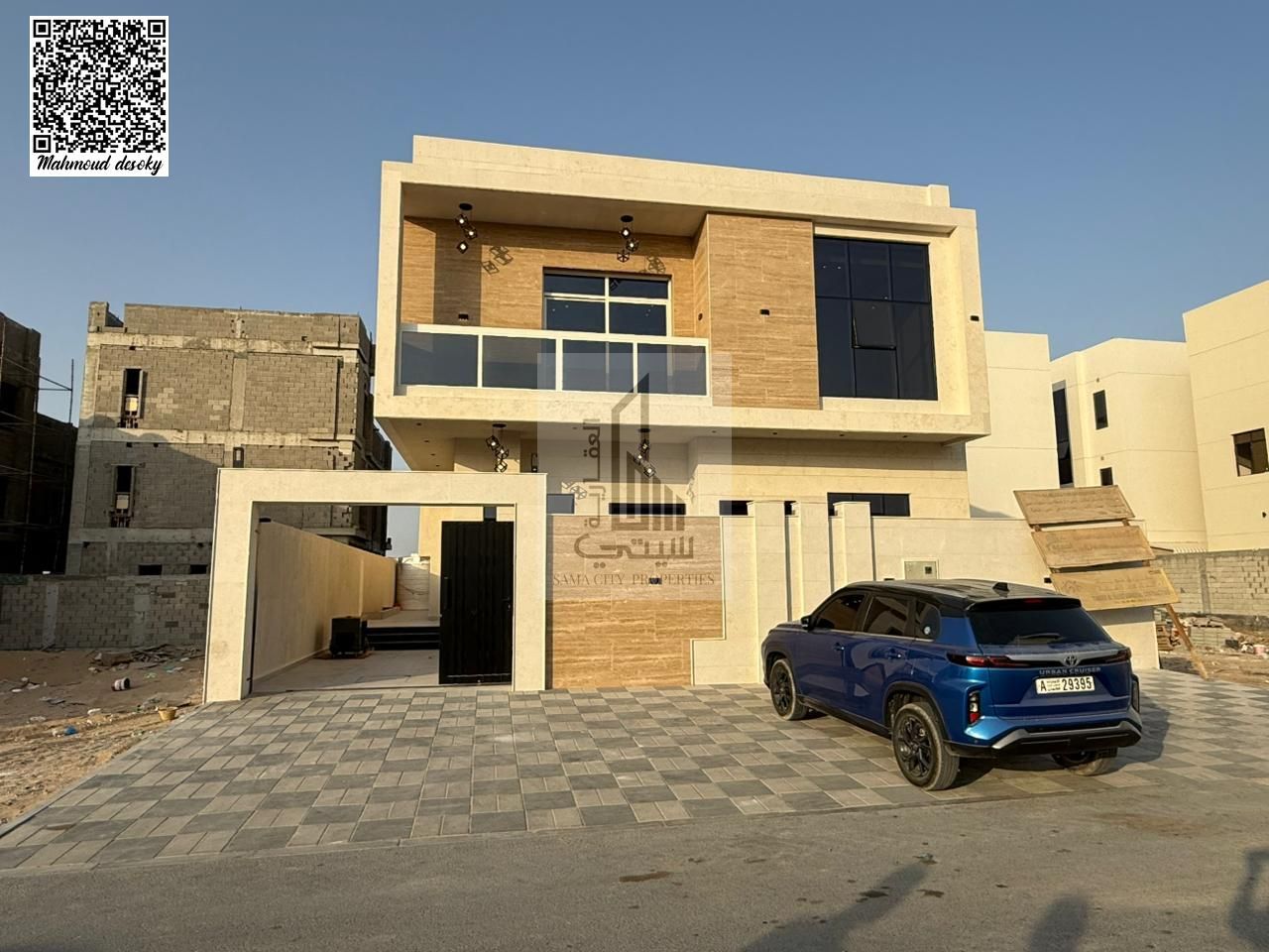 Freehold for all nationalities Modern villa for sale in Al Bahia, Ajman