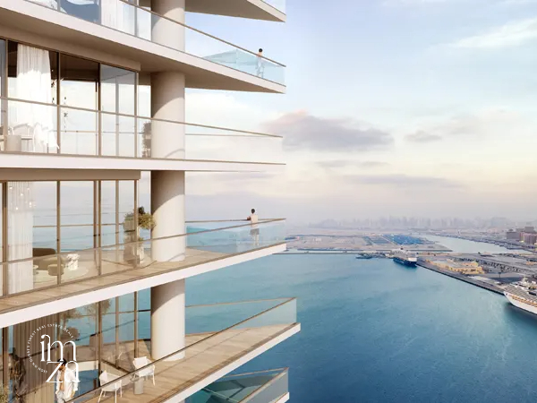 Modern 2BR | Sea View | Prime High Floor