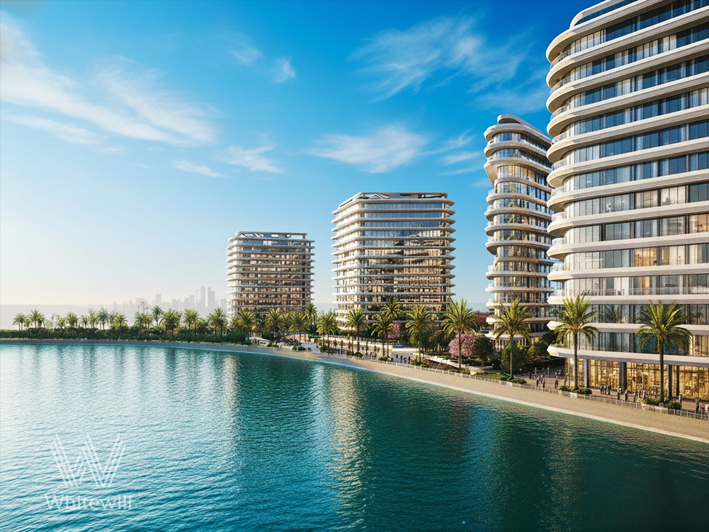 Partial Sea View | High Floor | 2 Large Scenic Balconies
