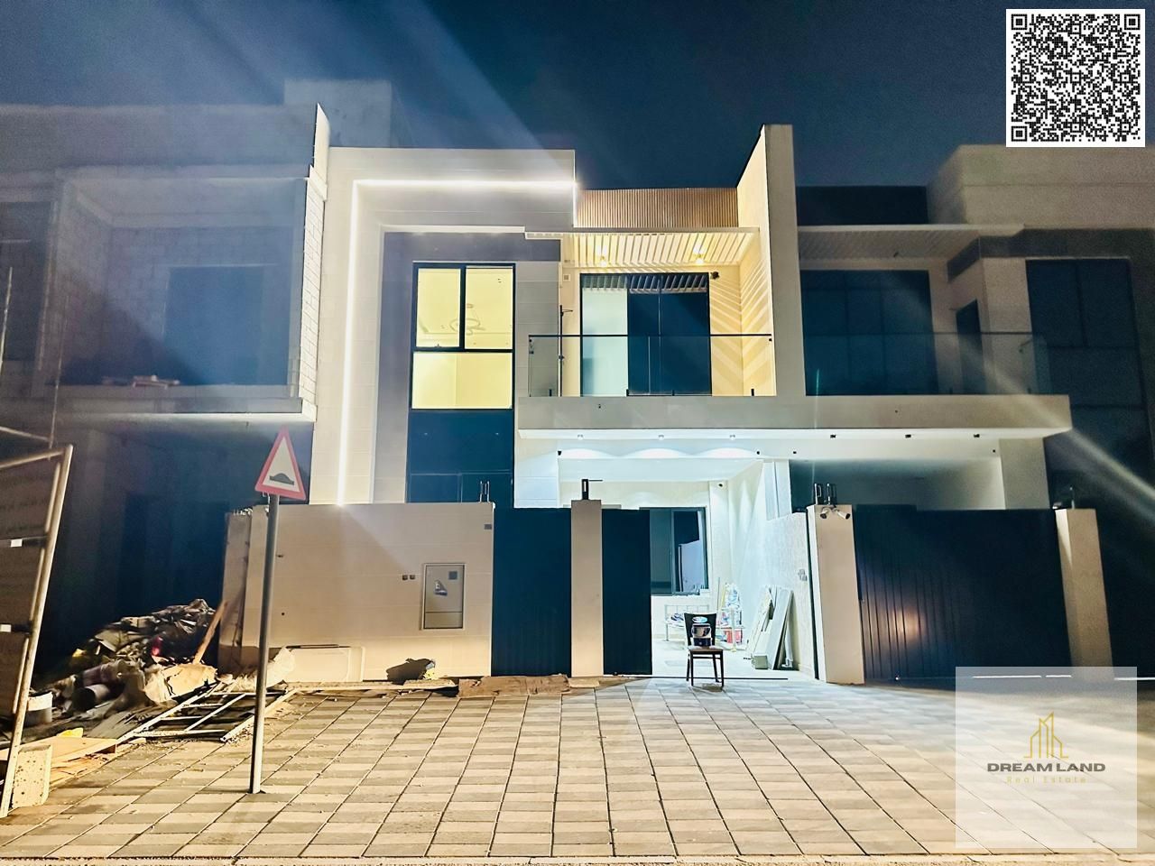 Enjoy luxury in the most prestigious Al Yasmin area, next to the park, including registration and ownership fees.