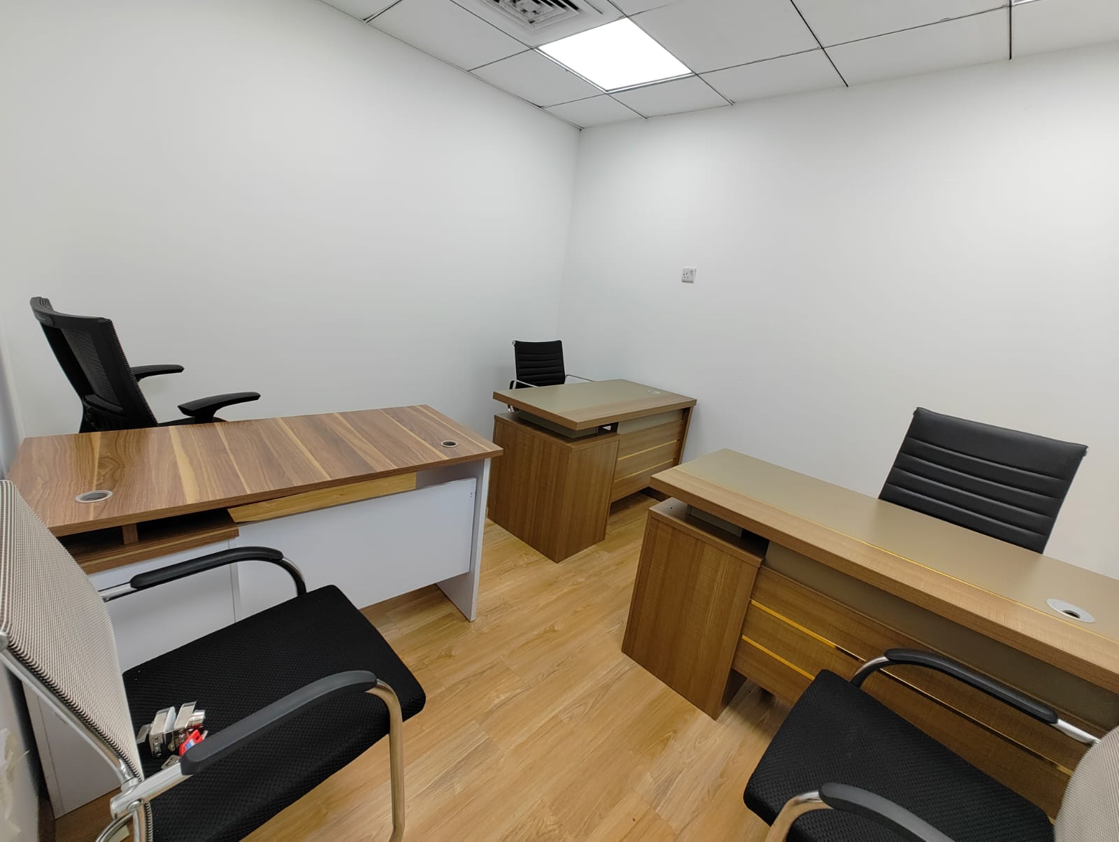 110 SFT Fully Furnished Office for AED 20,999 Per Year