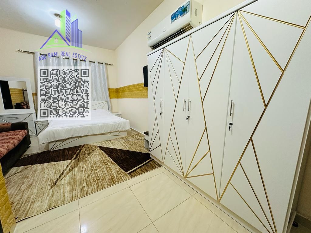 studio for rent in Ajman al Moihat2 including bills