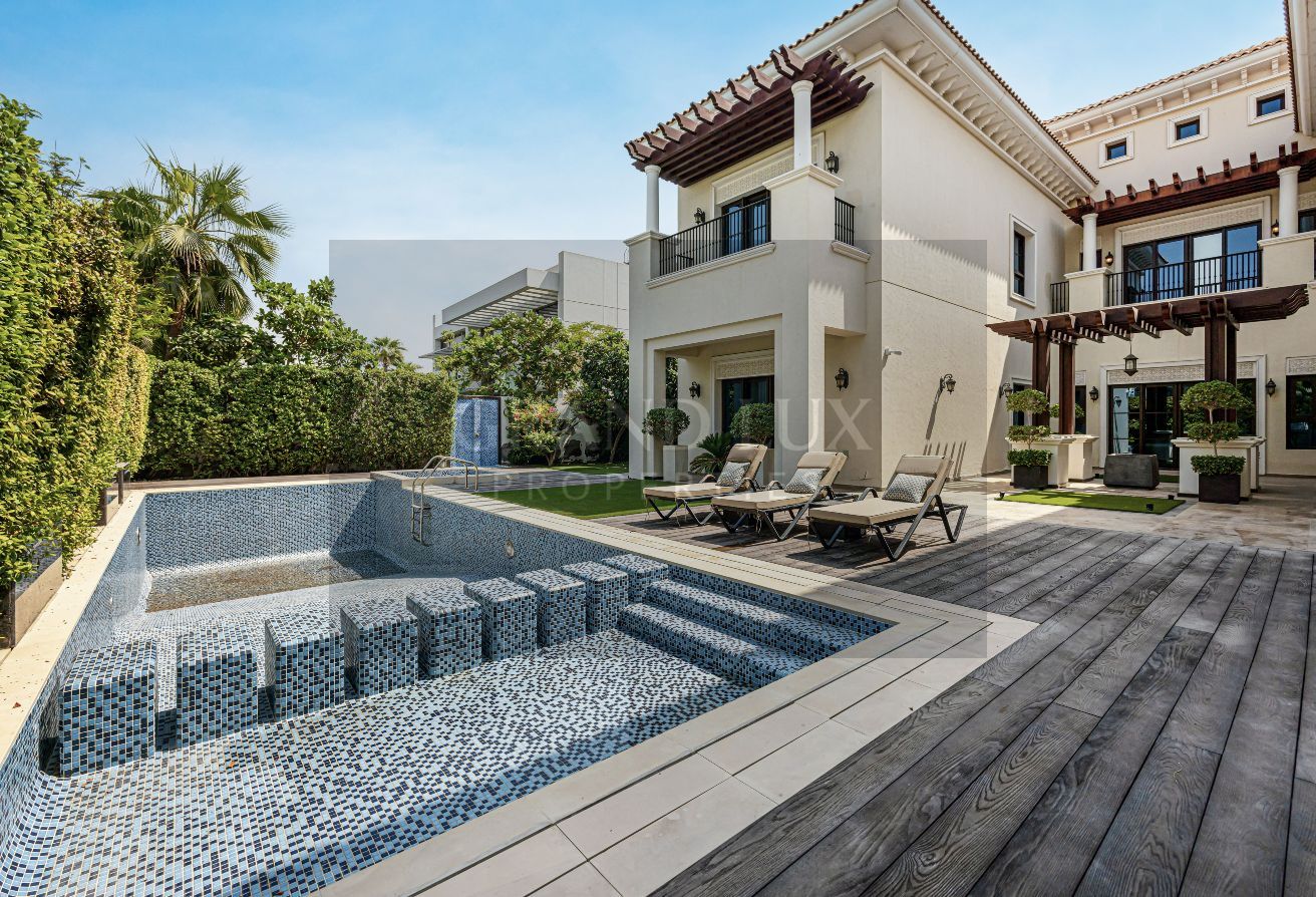 Mediterranean 7-Bedroom Mansion | MBR