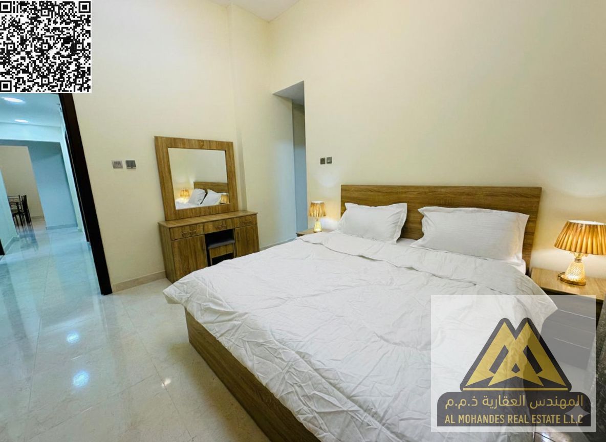 Spacious area | Air conditioning | Close to all services | Affordable price | Distinctive view | New furniture